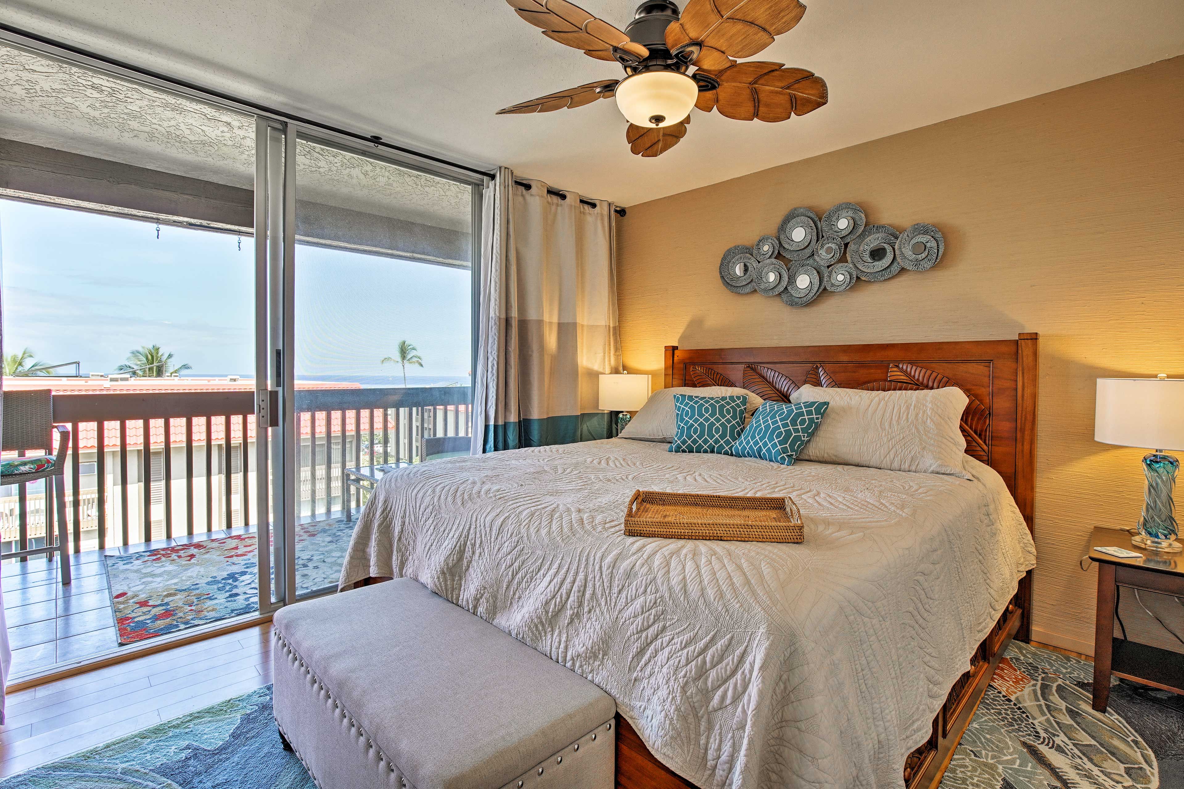 Bedroom 1 | King Bed