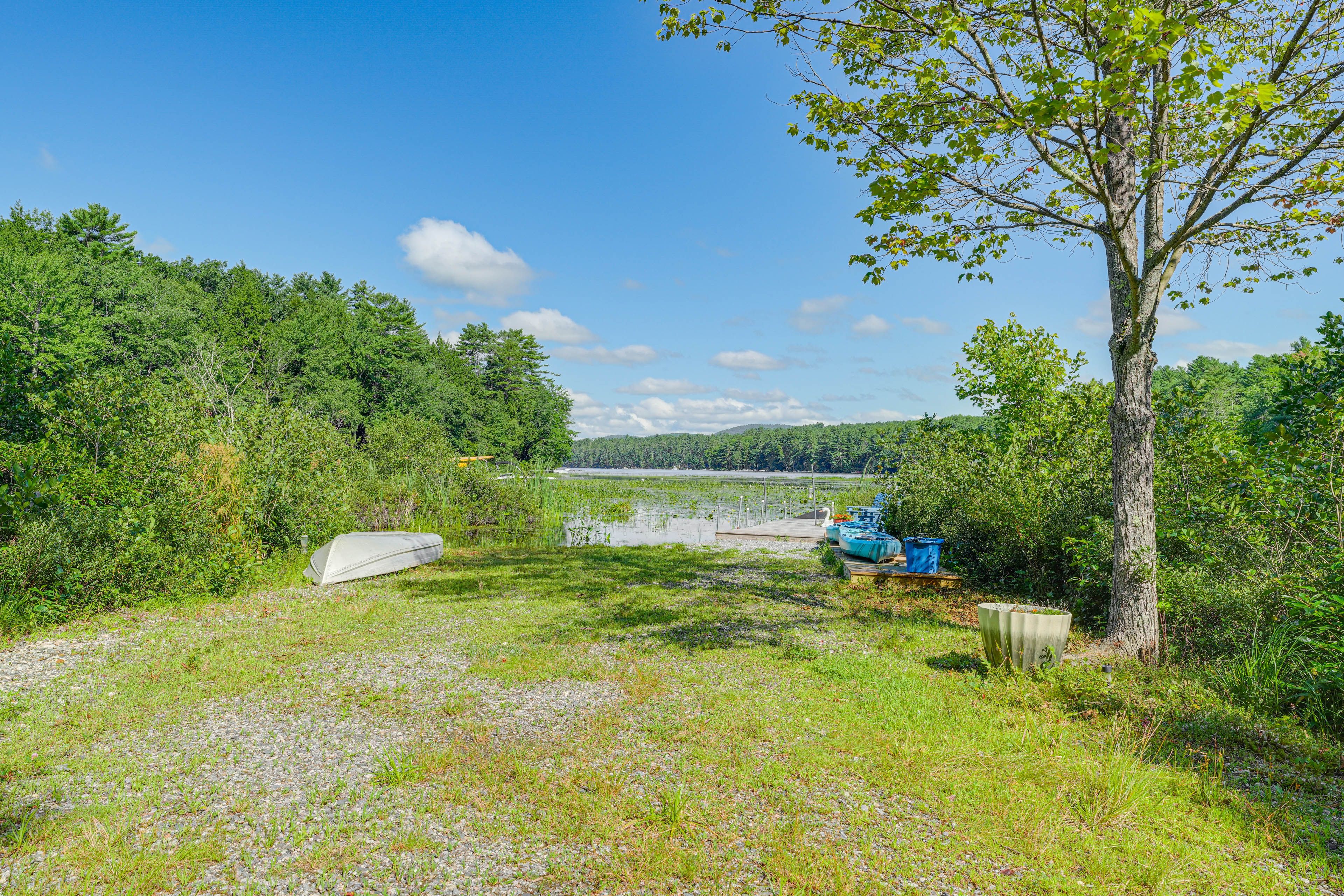 Pond Access | Kayaks