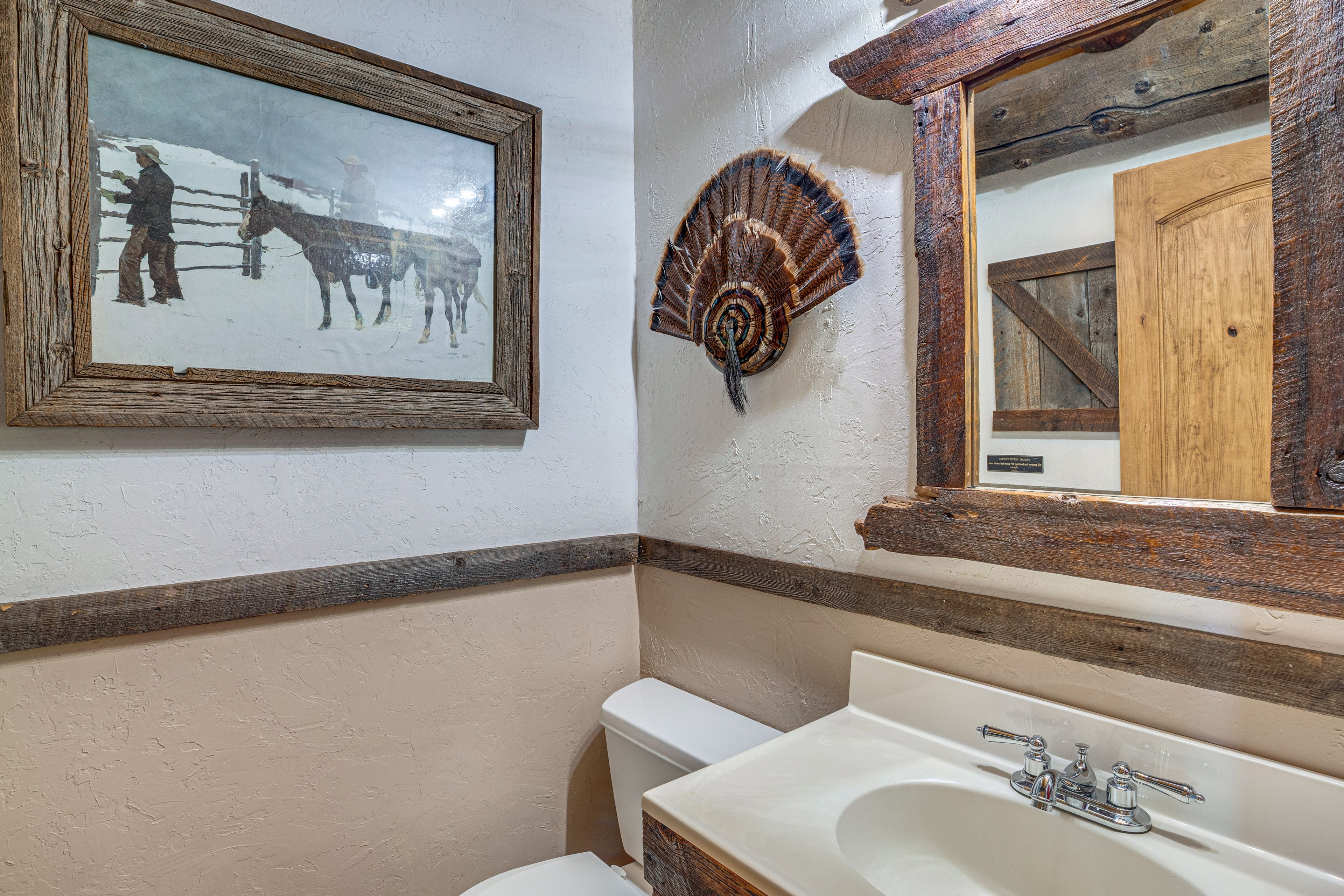 Half Bathroom | 1st Floor
