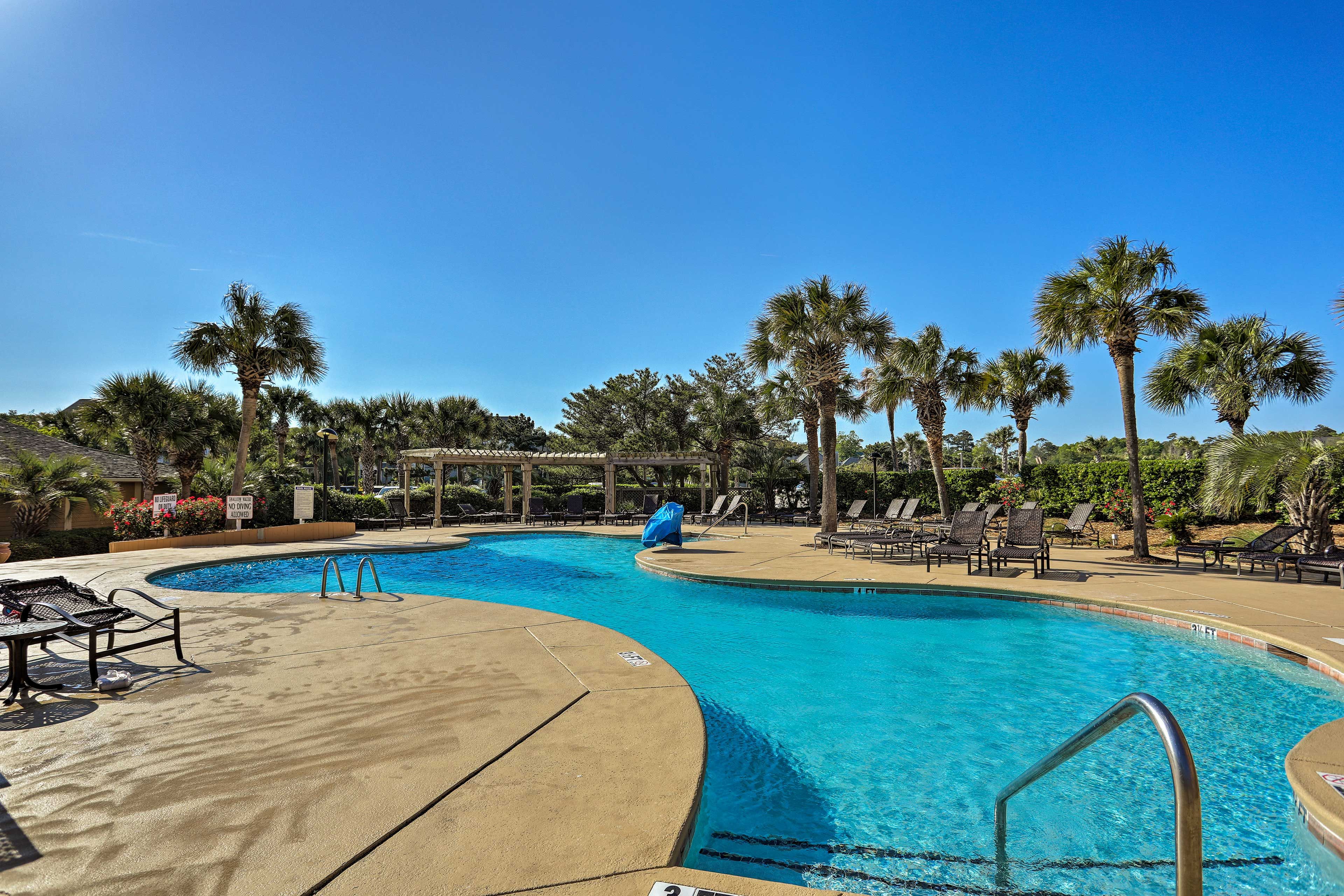 Kingston Plantation has everything you need to elevate your holiday relaxation.