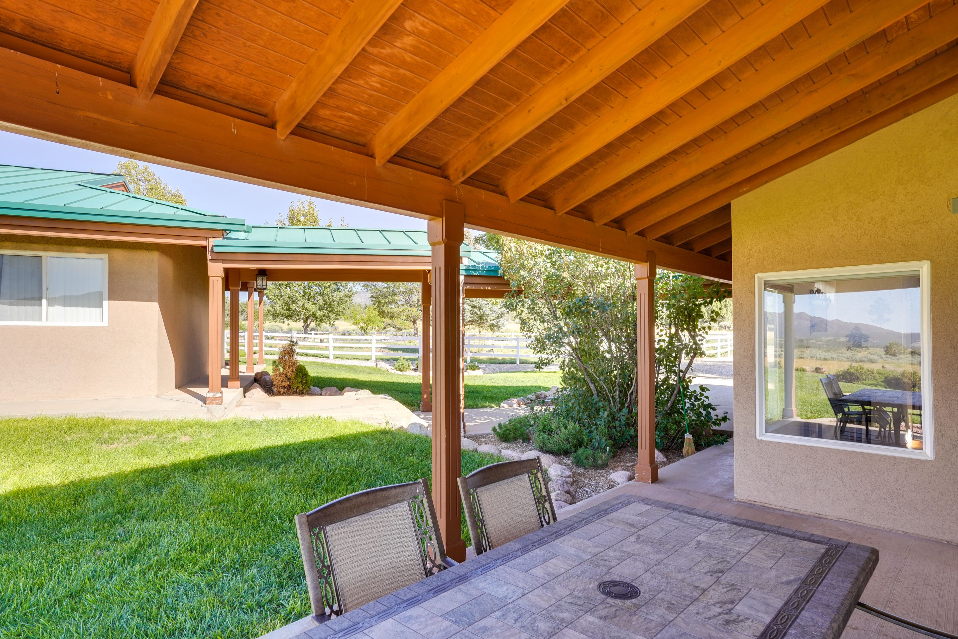 Covered Patio