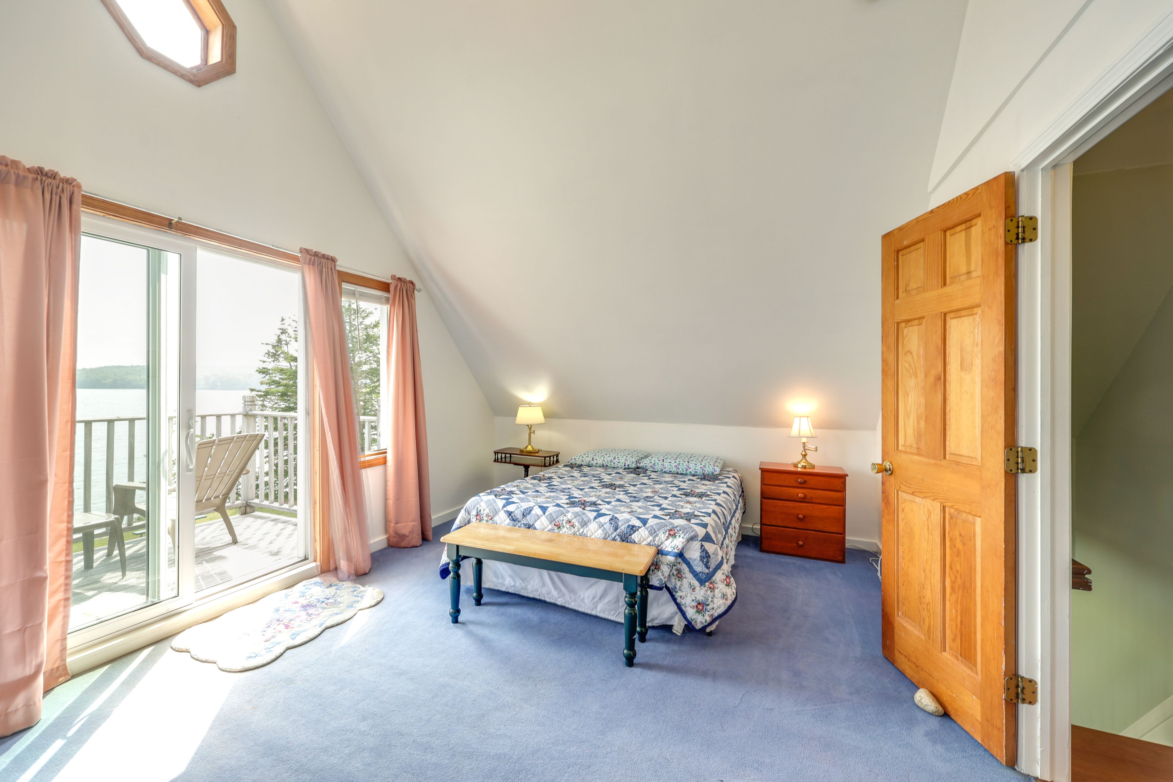 Bedroom 1 | King Bed | Linens Provided | 2nd Floor