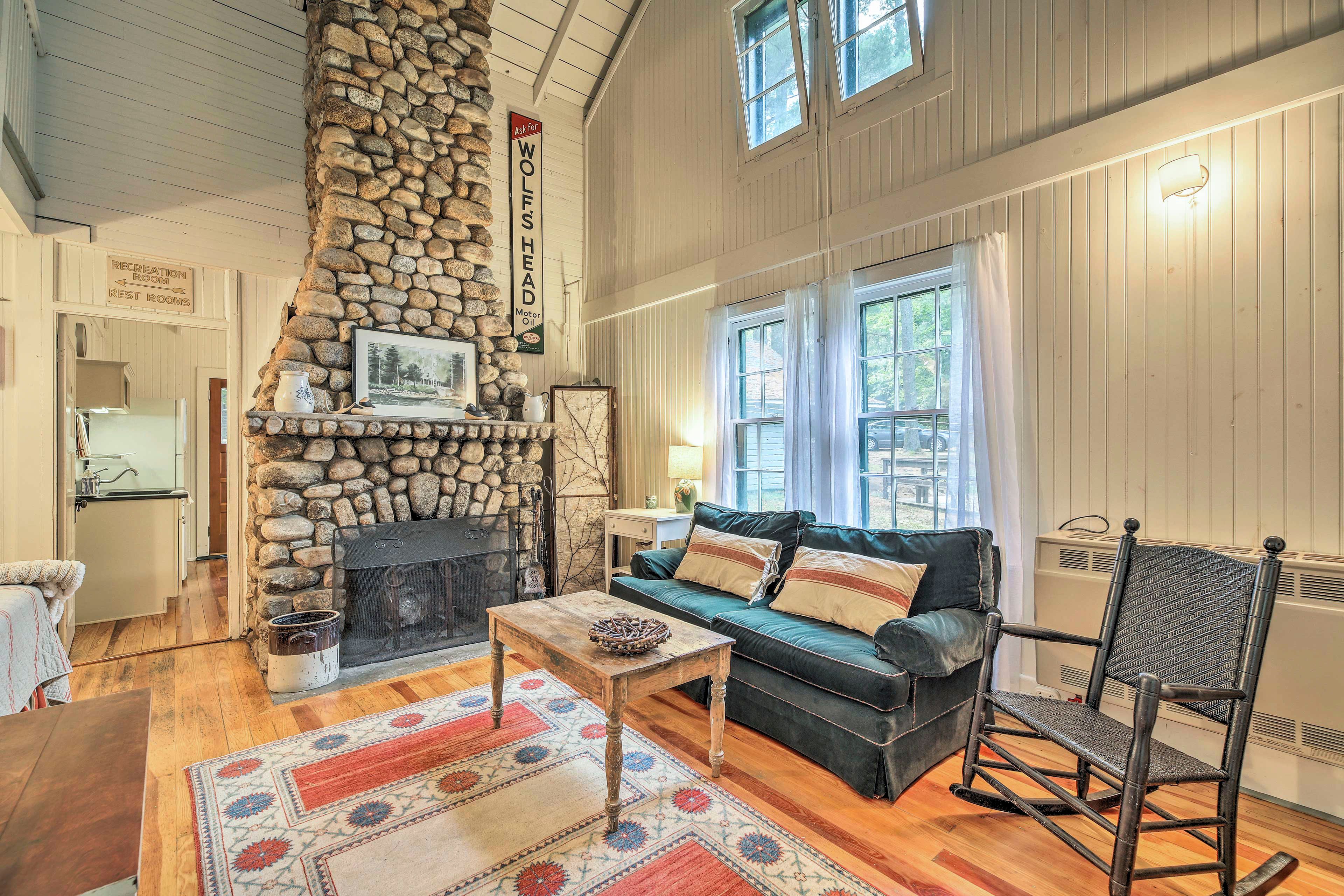 Saranac Lake Vacation Rental | 3BR | 3BA | 1,400 Sq Ft | Step-Free Access