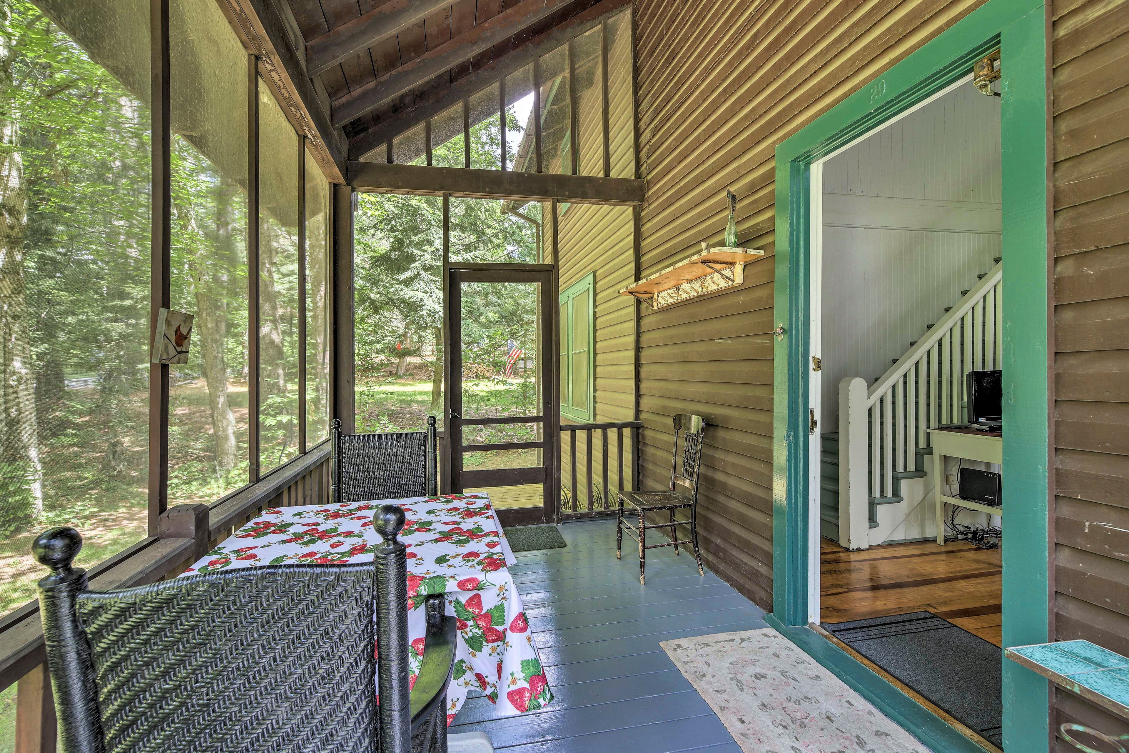Screened Porch