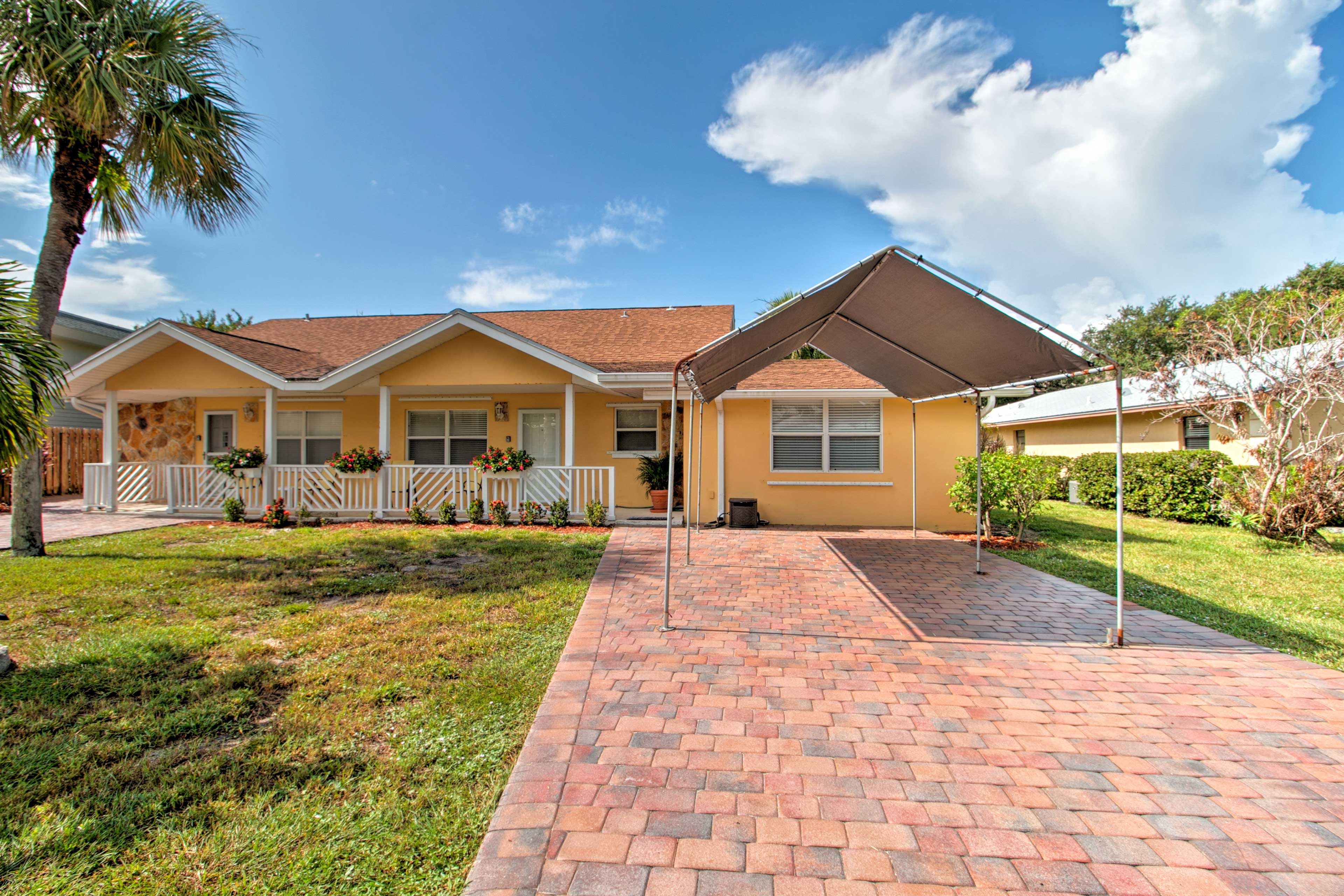 This lovely townhome is perfect for families looking to stay awhile.