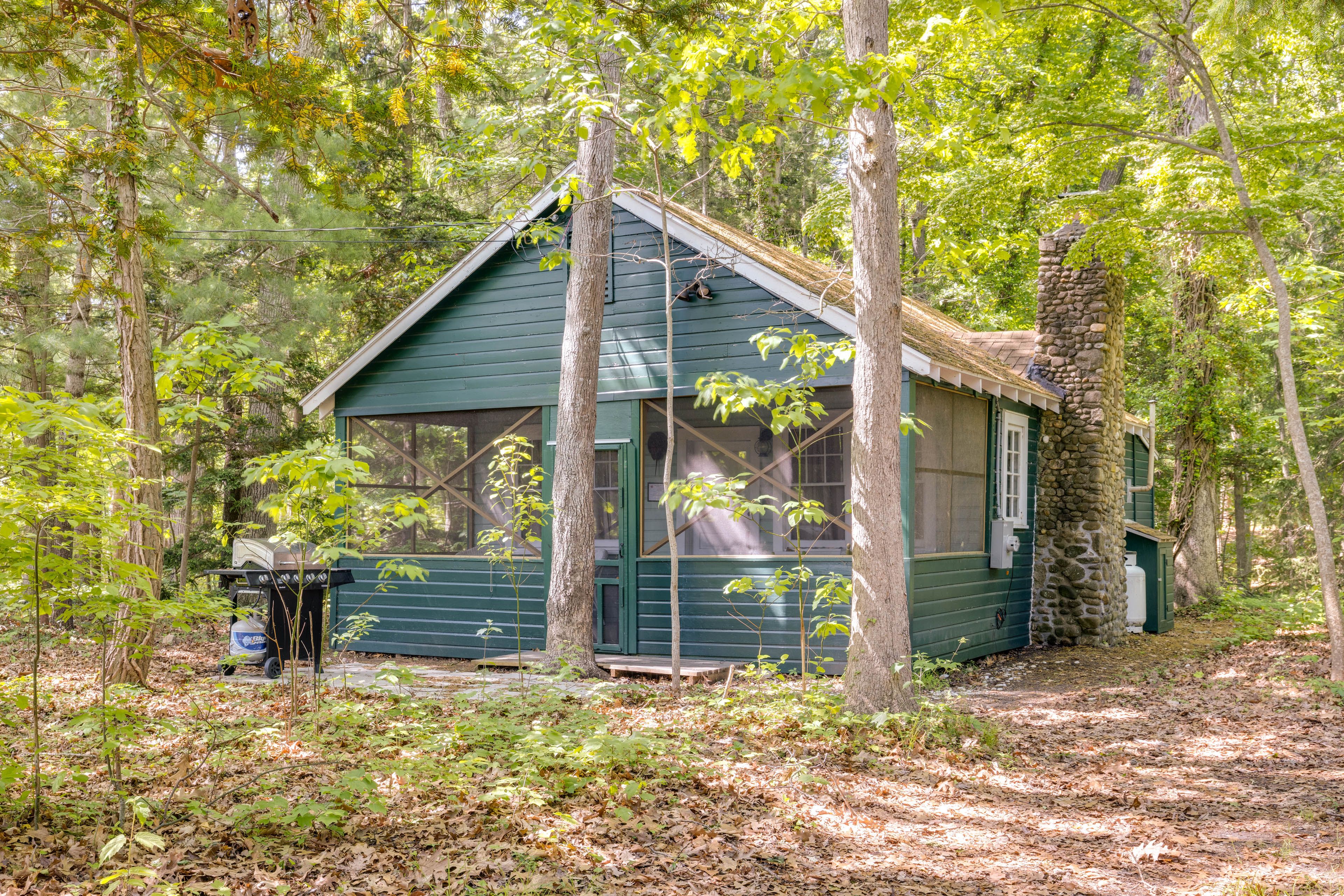 Cottage Exterior