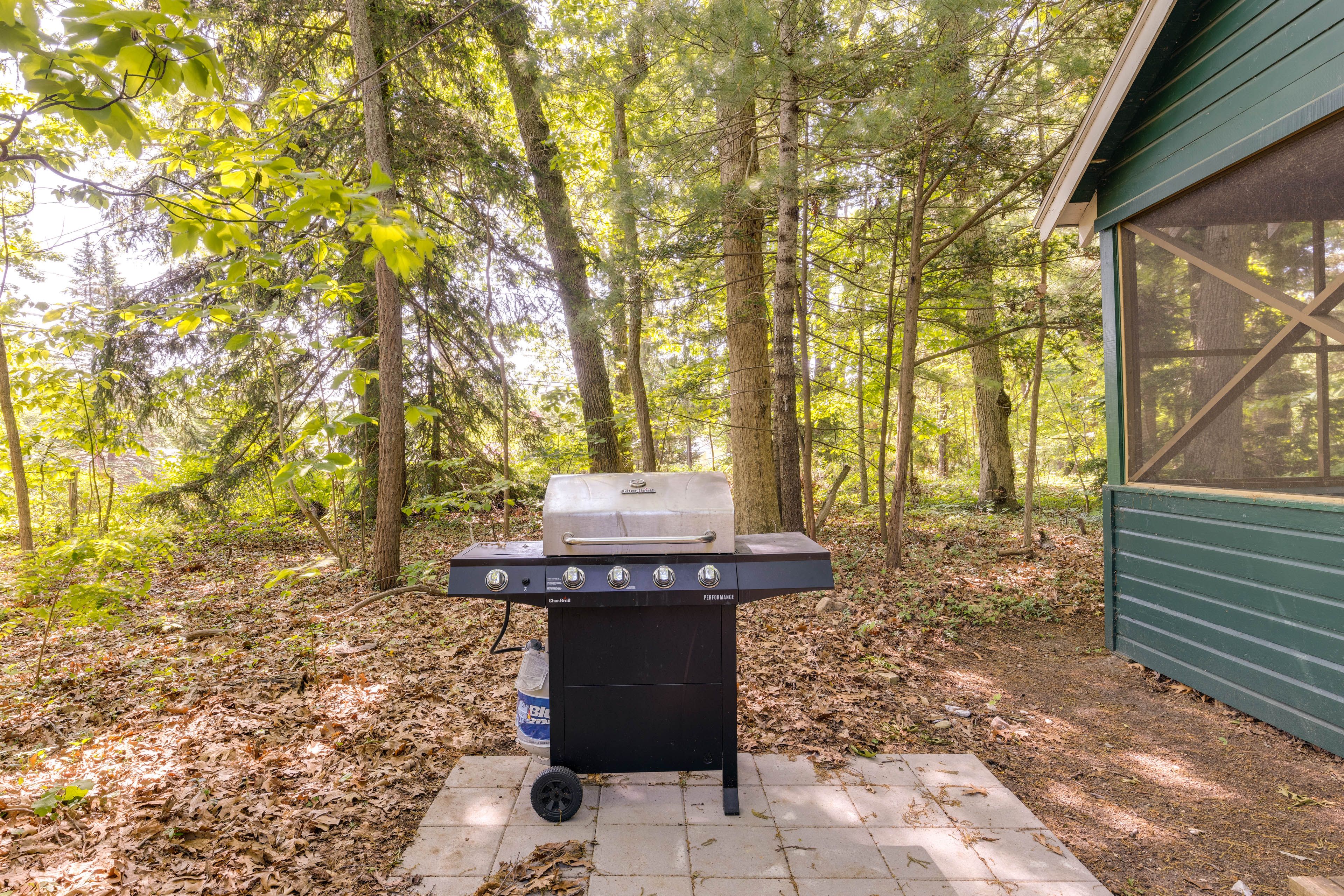 Patio | Gas Grill
