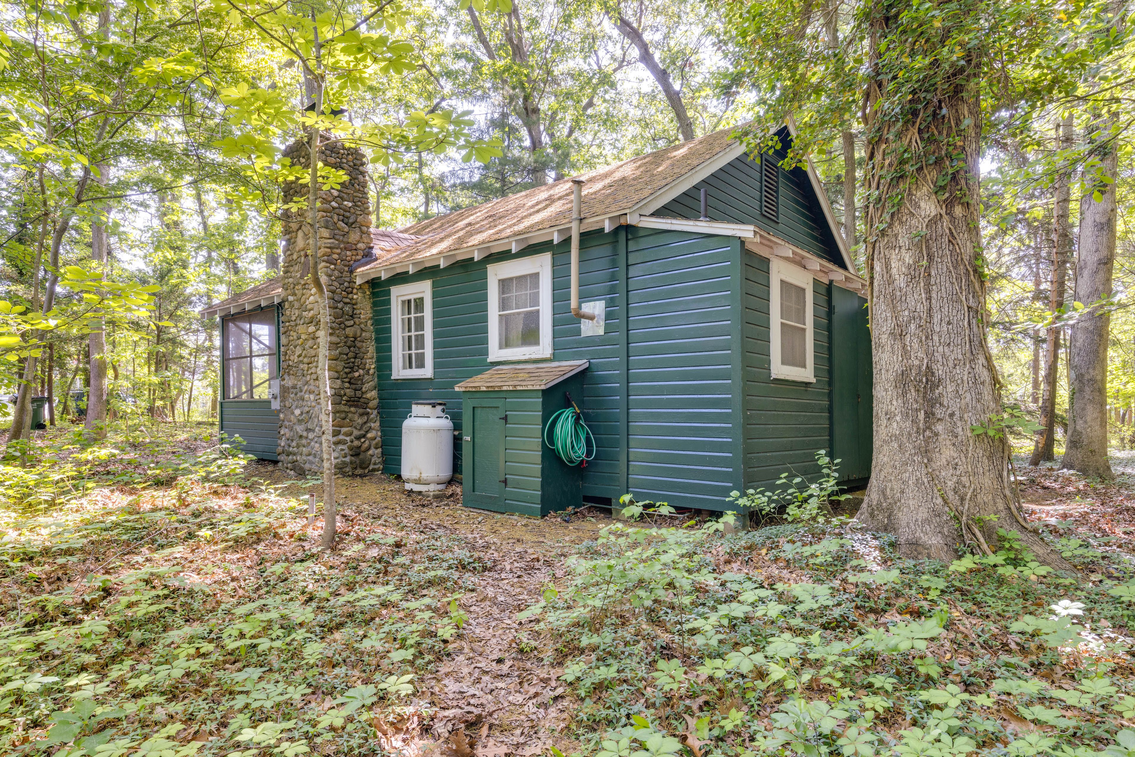 Cottage Exterior