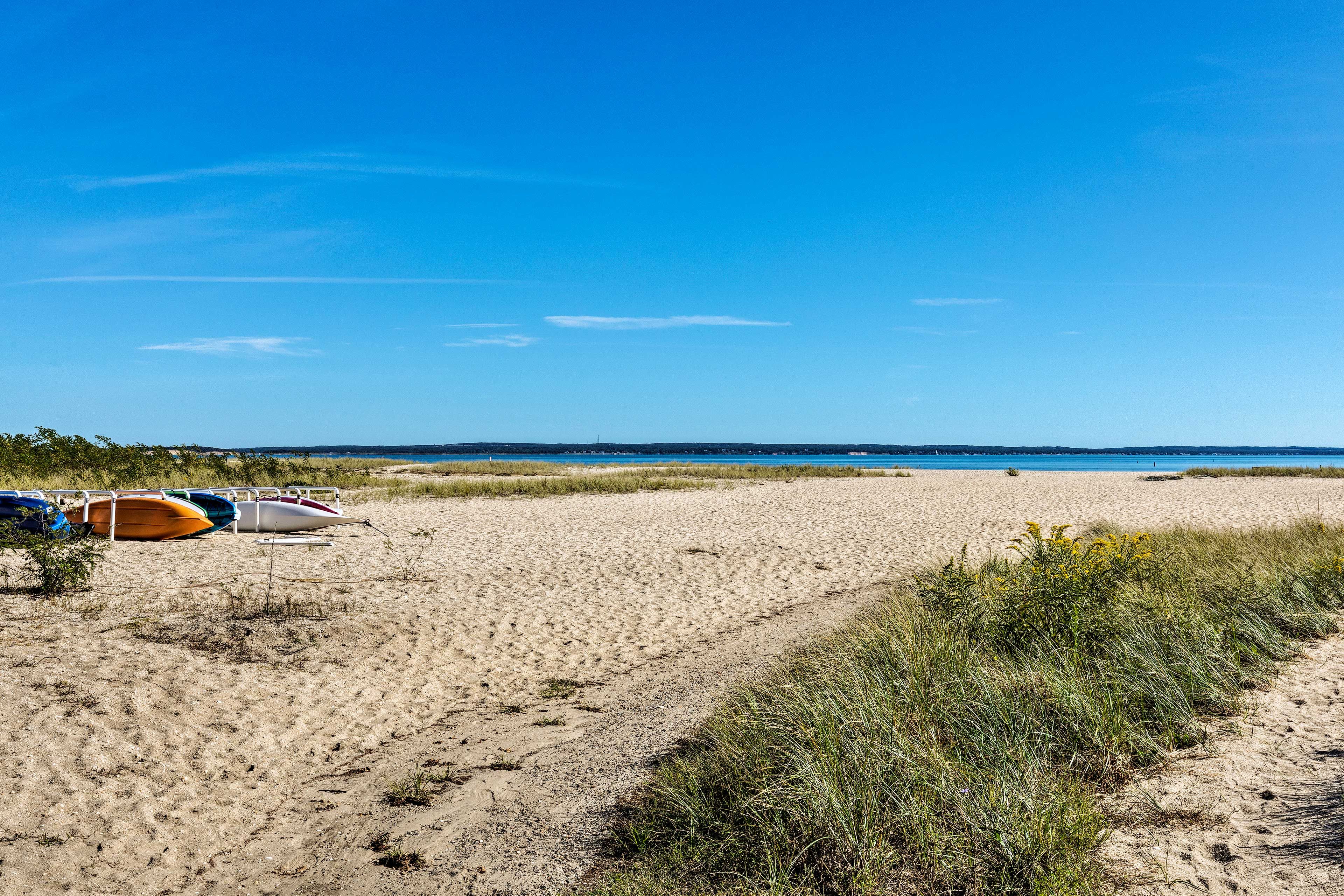 Walk to Beach