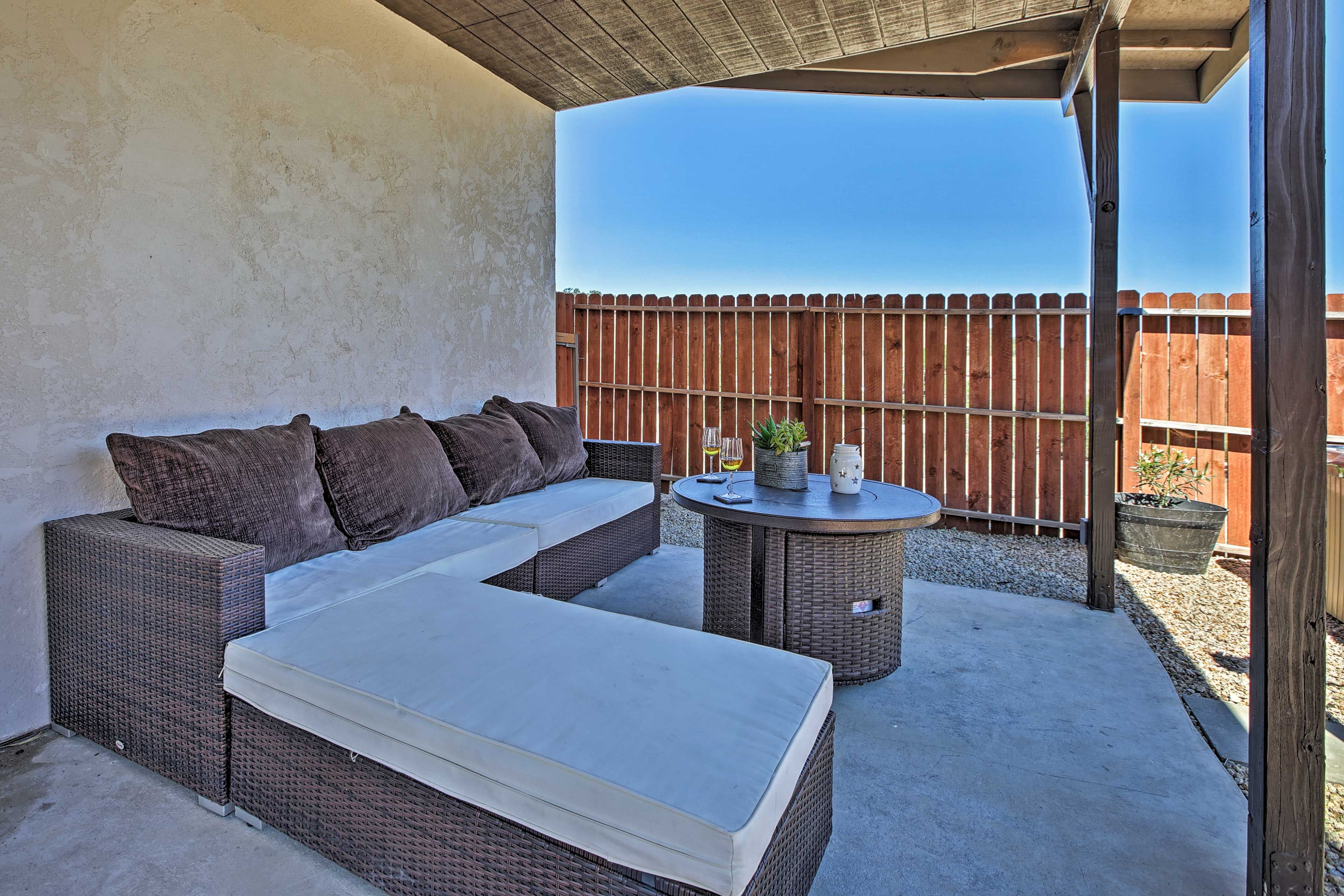 Covered Patio