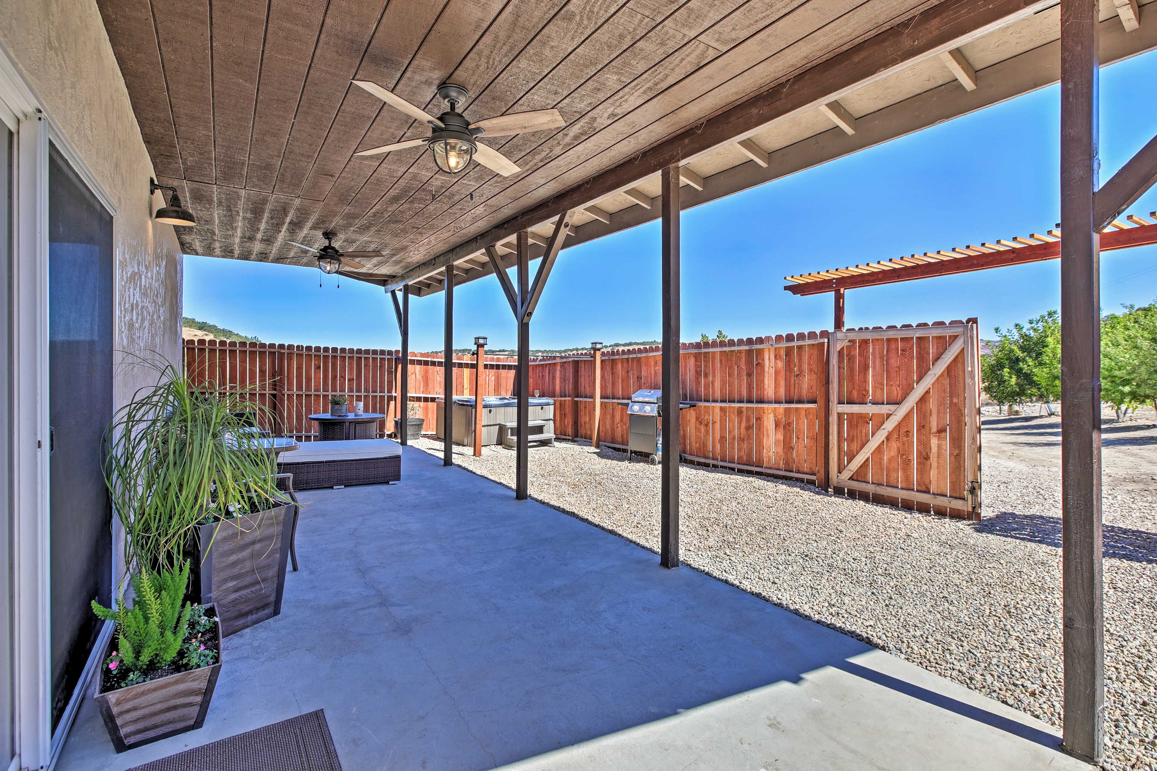 Covered Patio