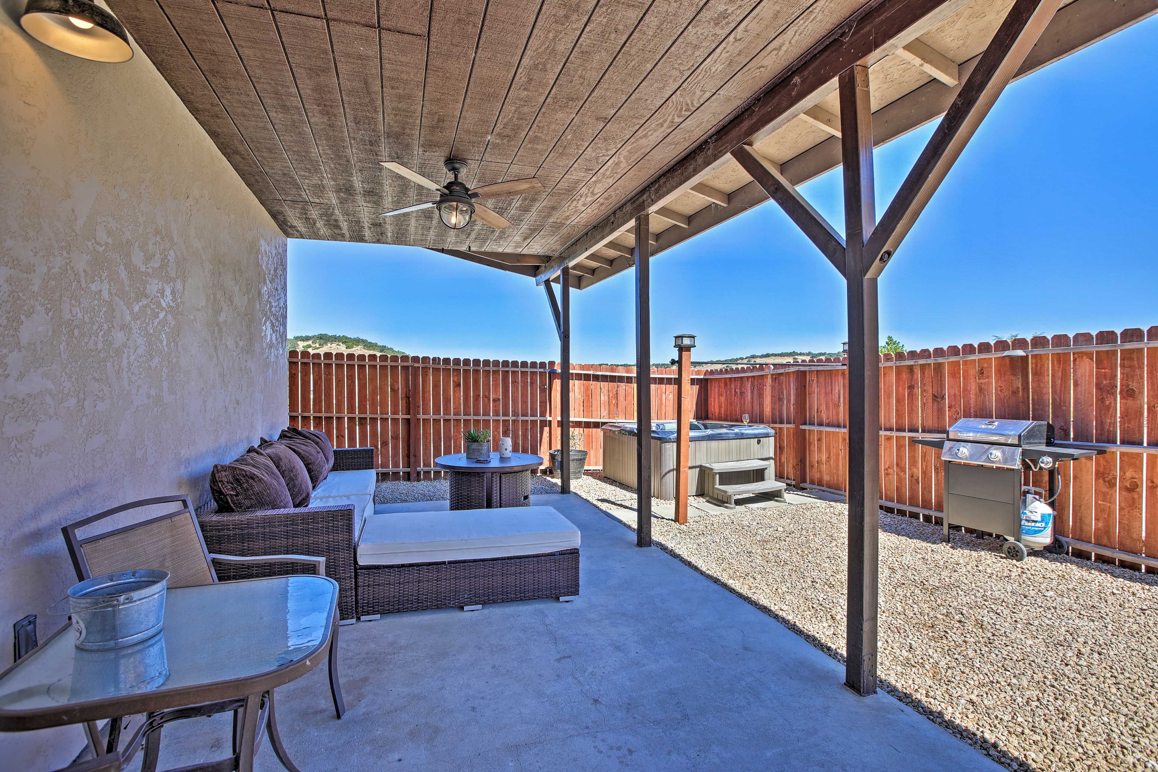 Covered Patio