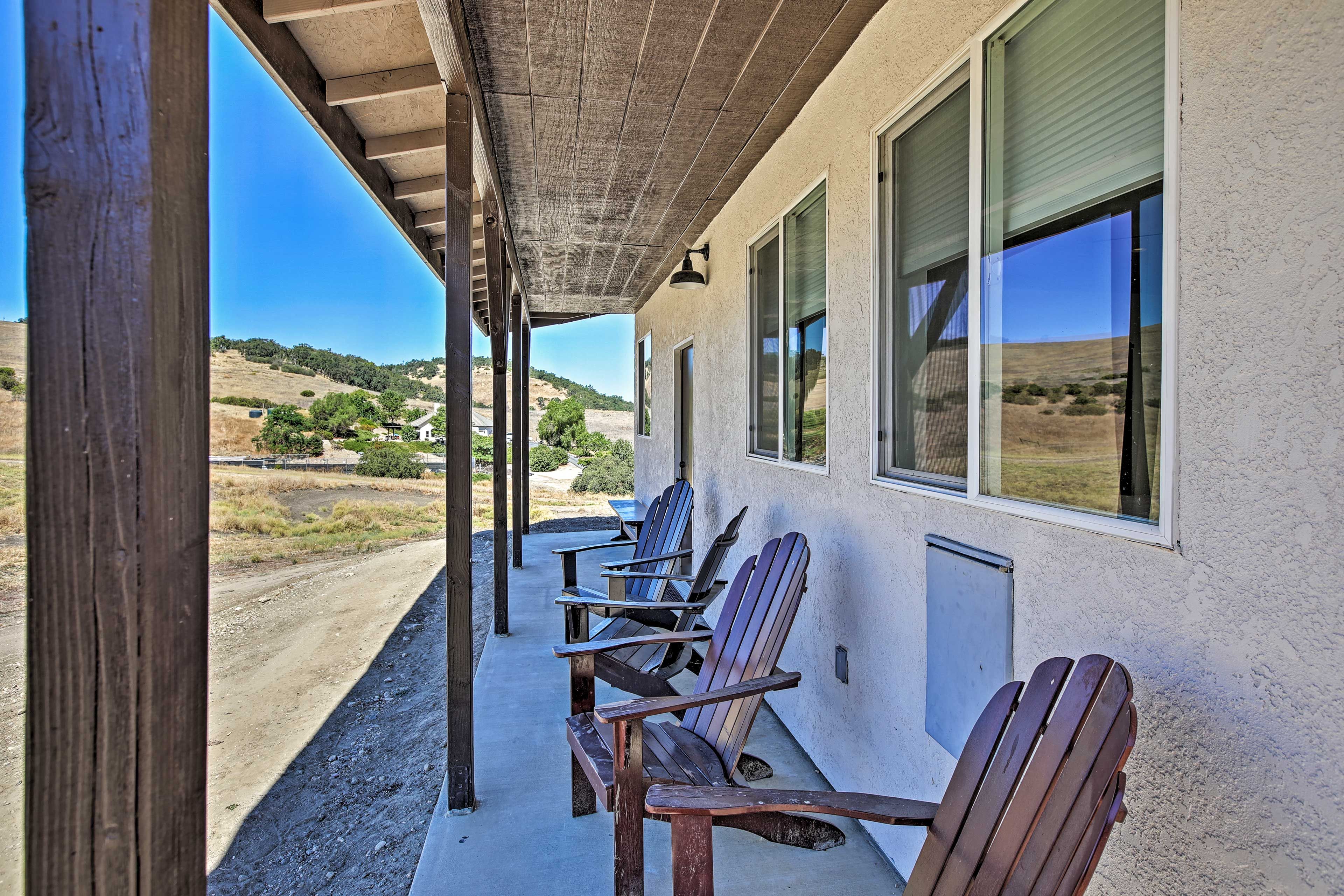 Front Porch | Adirondack Chairs