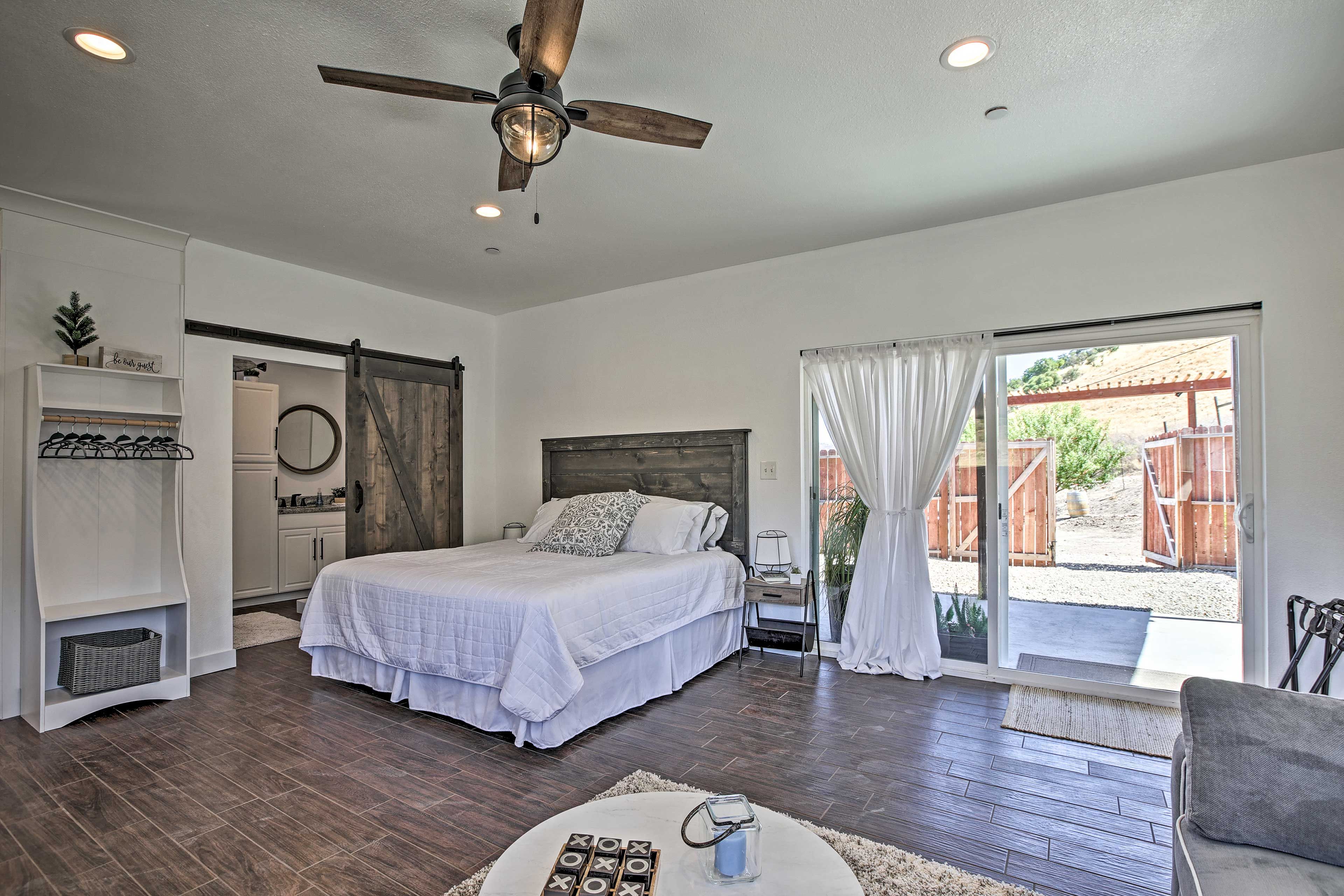 Bradley Vacation Rental Studio | 1BA | 500 Sq Ft | Single Story