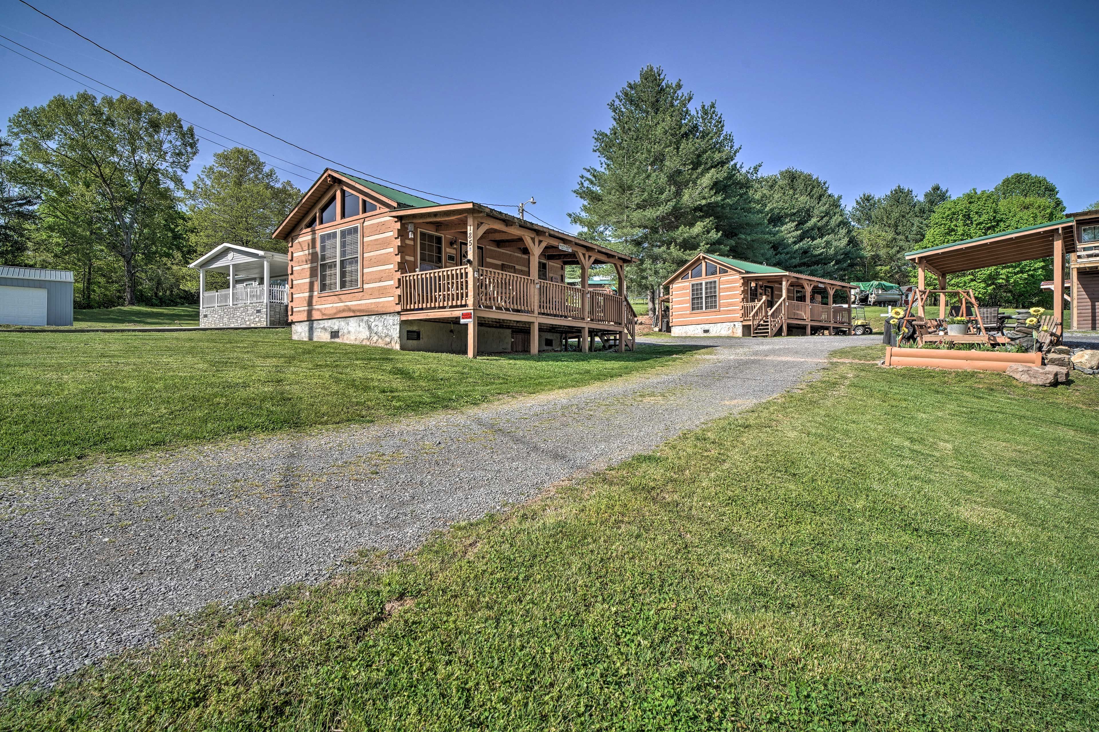 Cabin Exterior