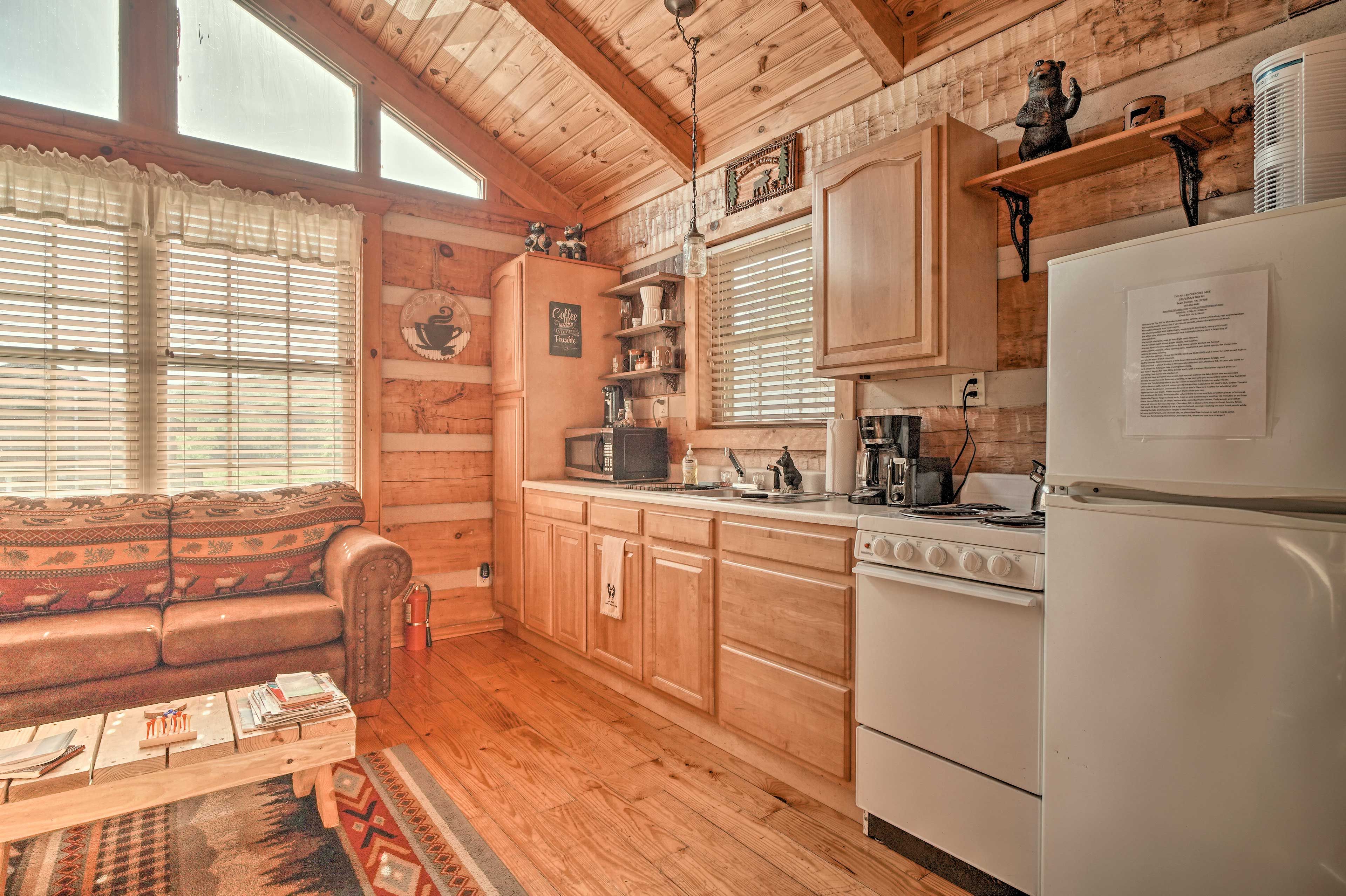 Well-Equipped Kitchen