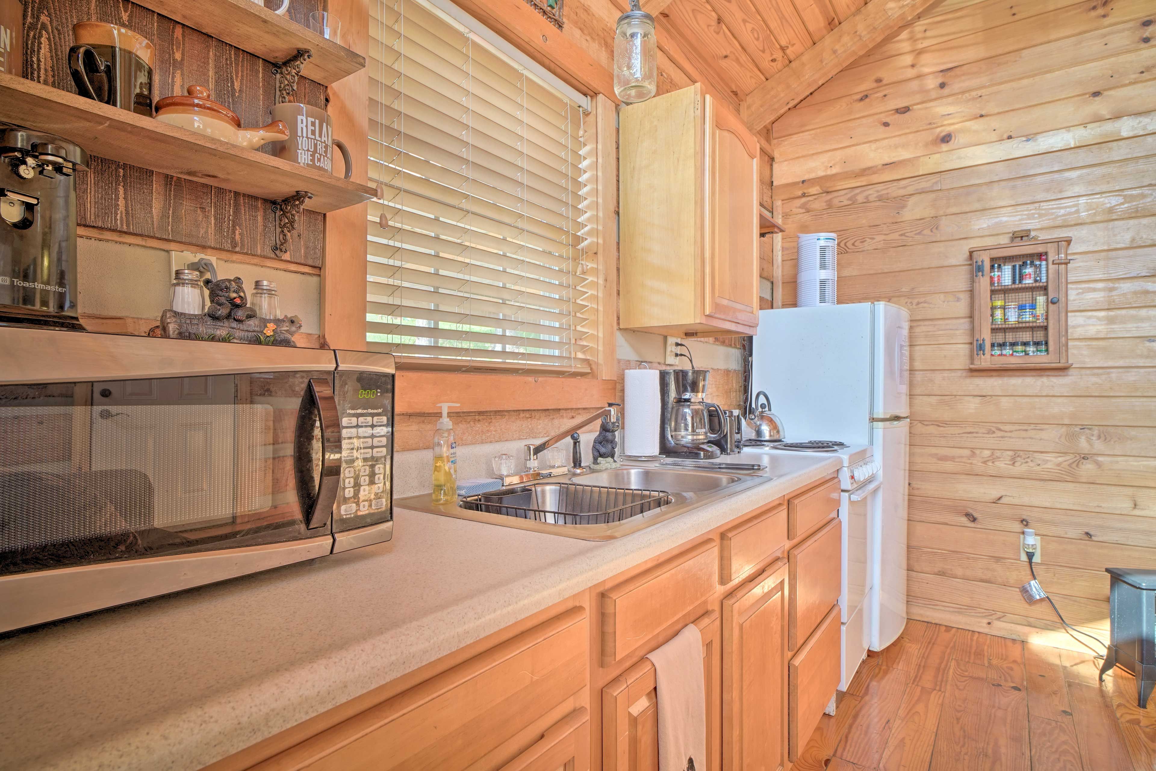 Well-Equipped Kitchen