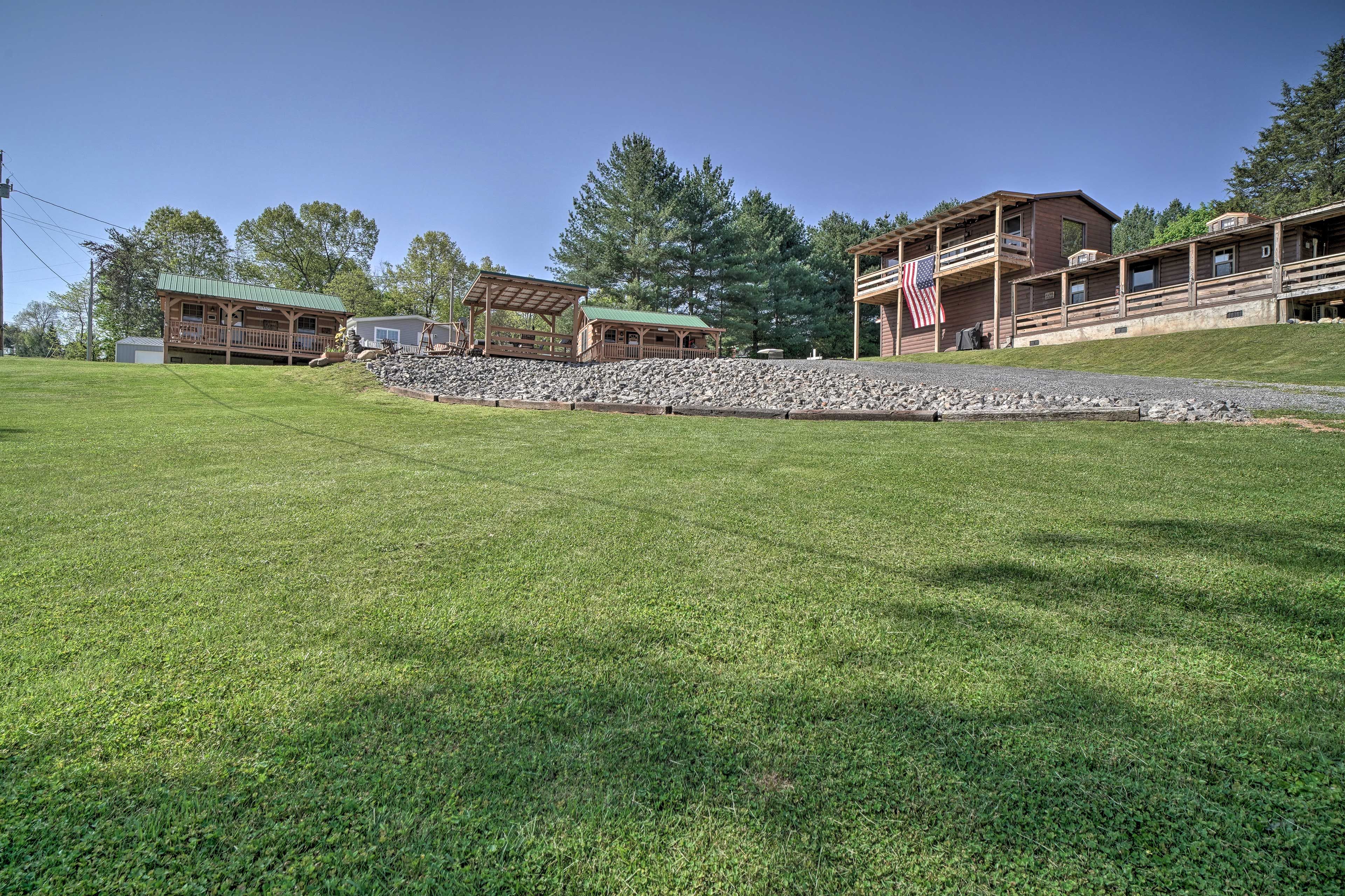 Cabin Exterior