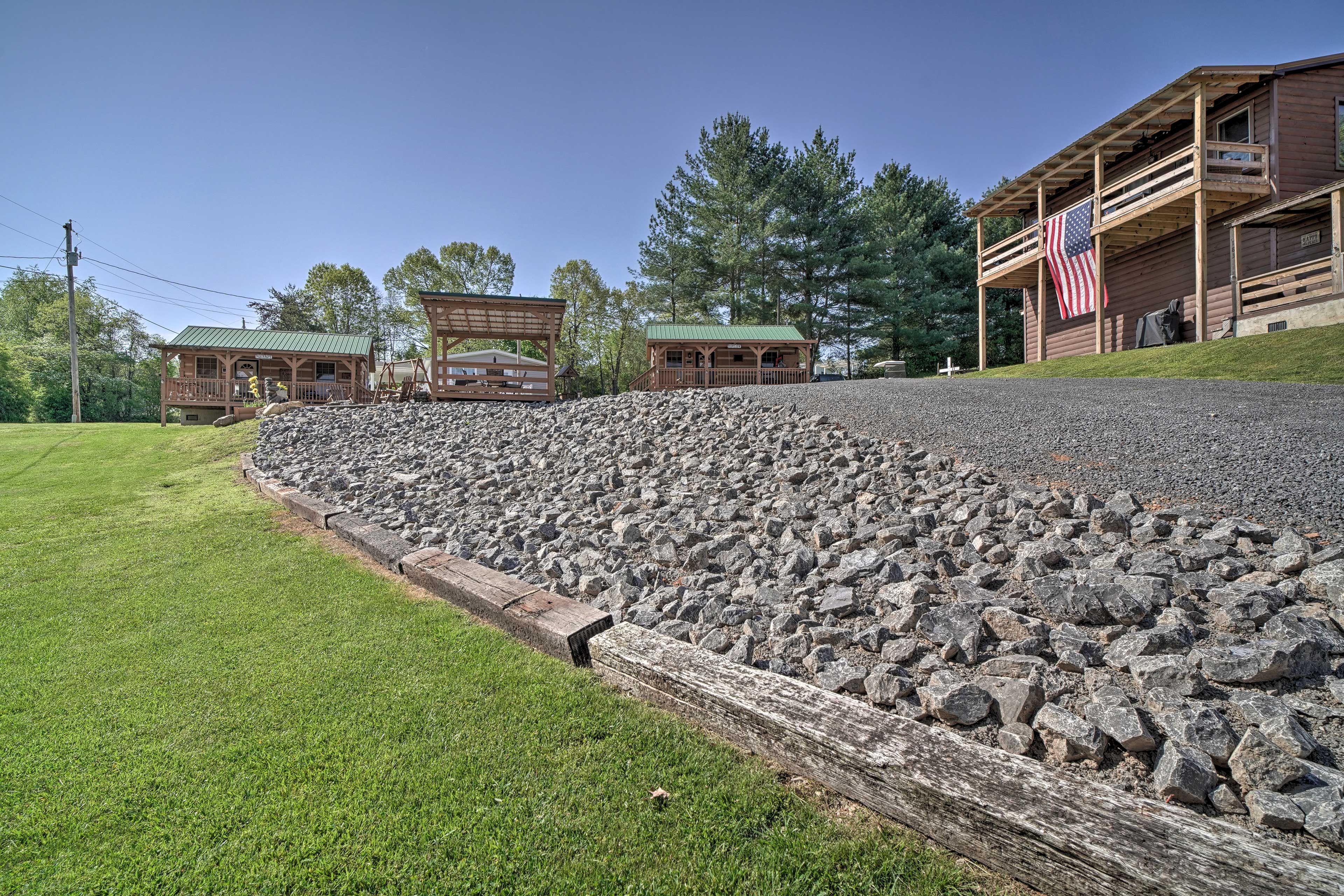 Cabin Exterior