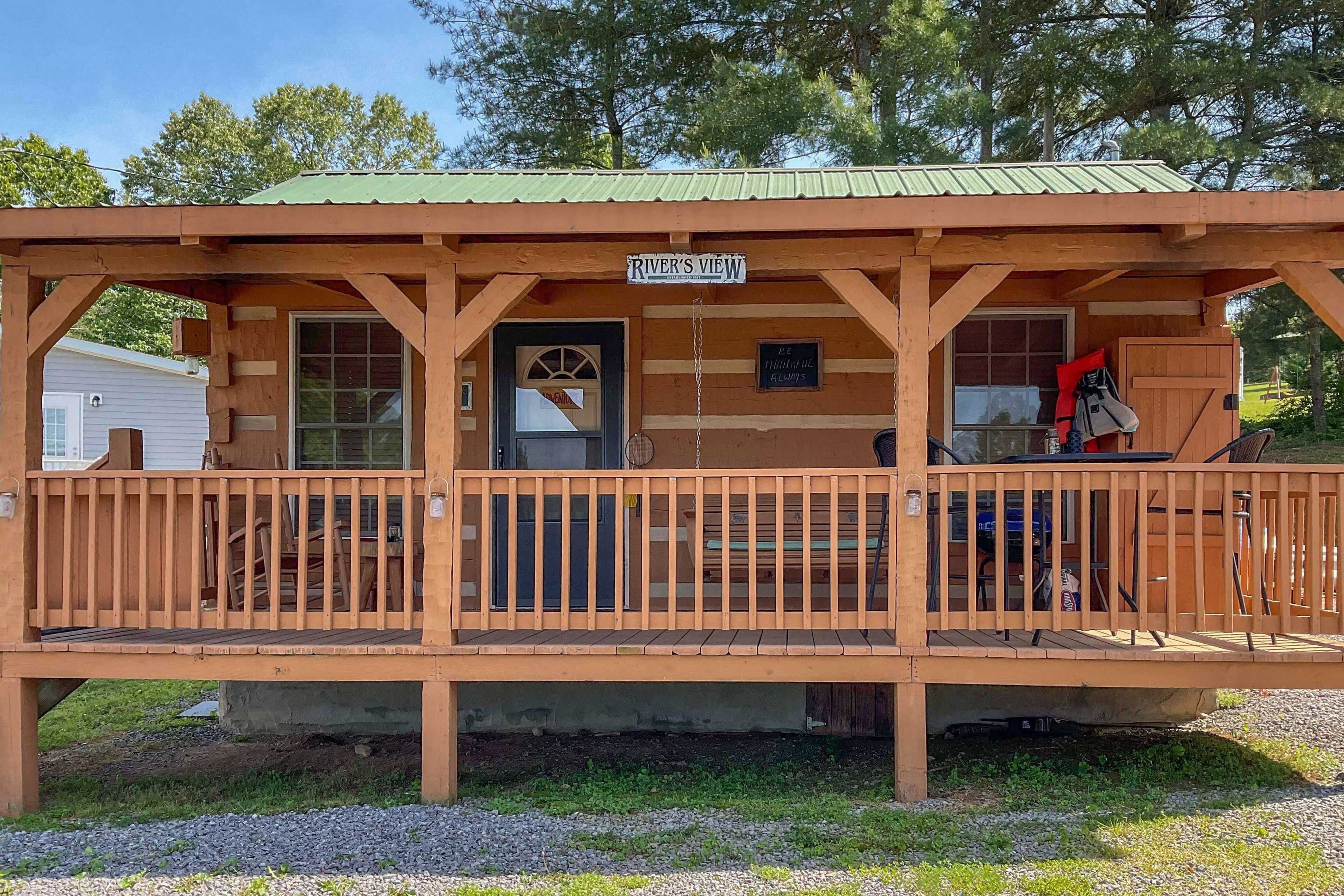 Cabin Exterior