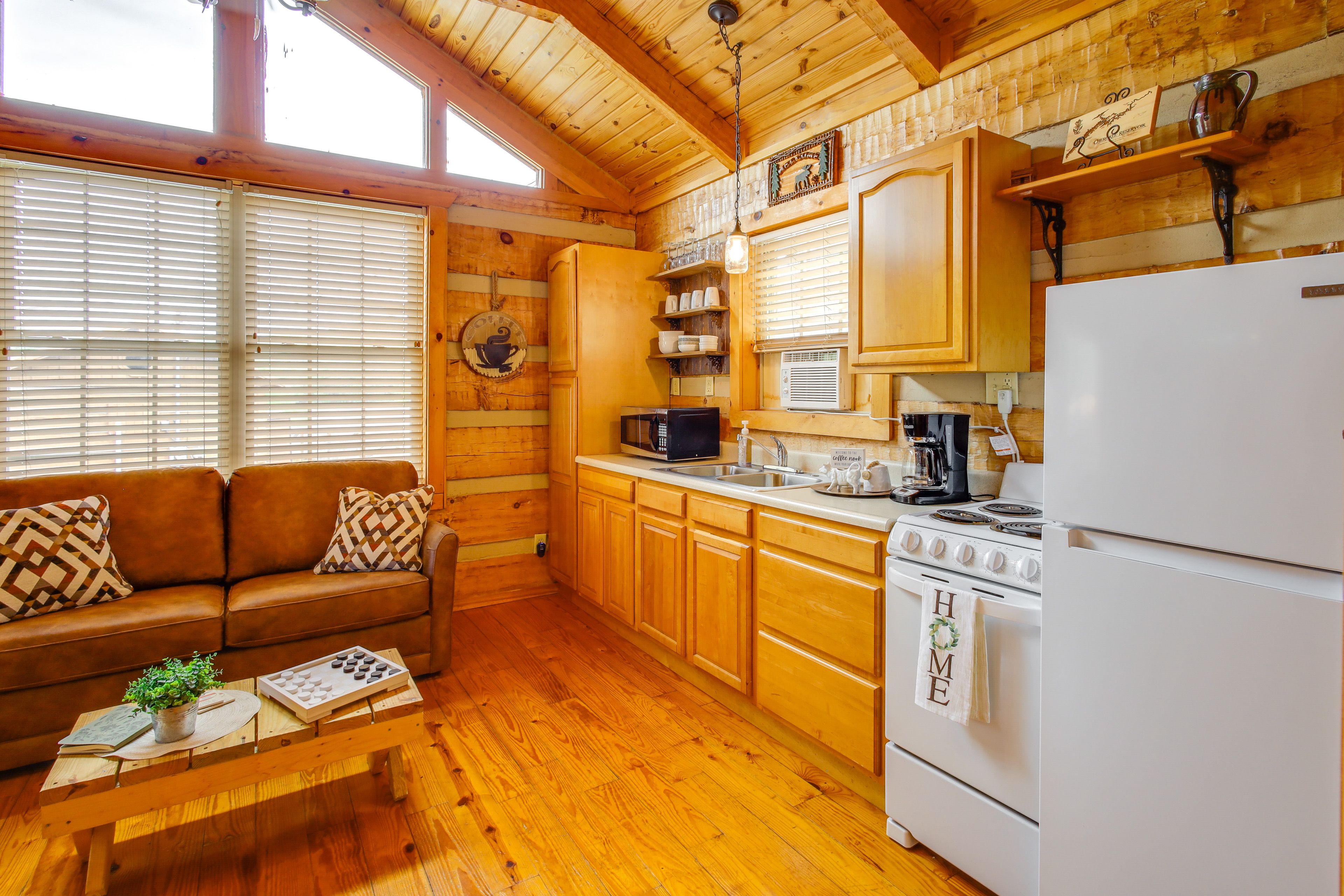 Well-Equipped Kitchen