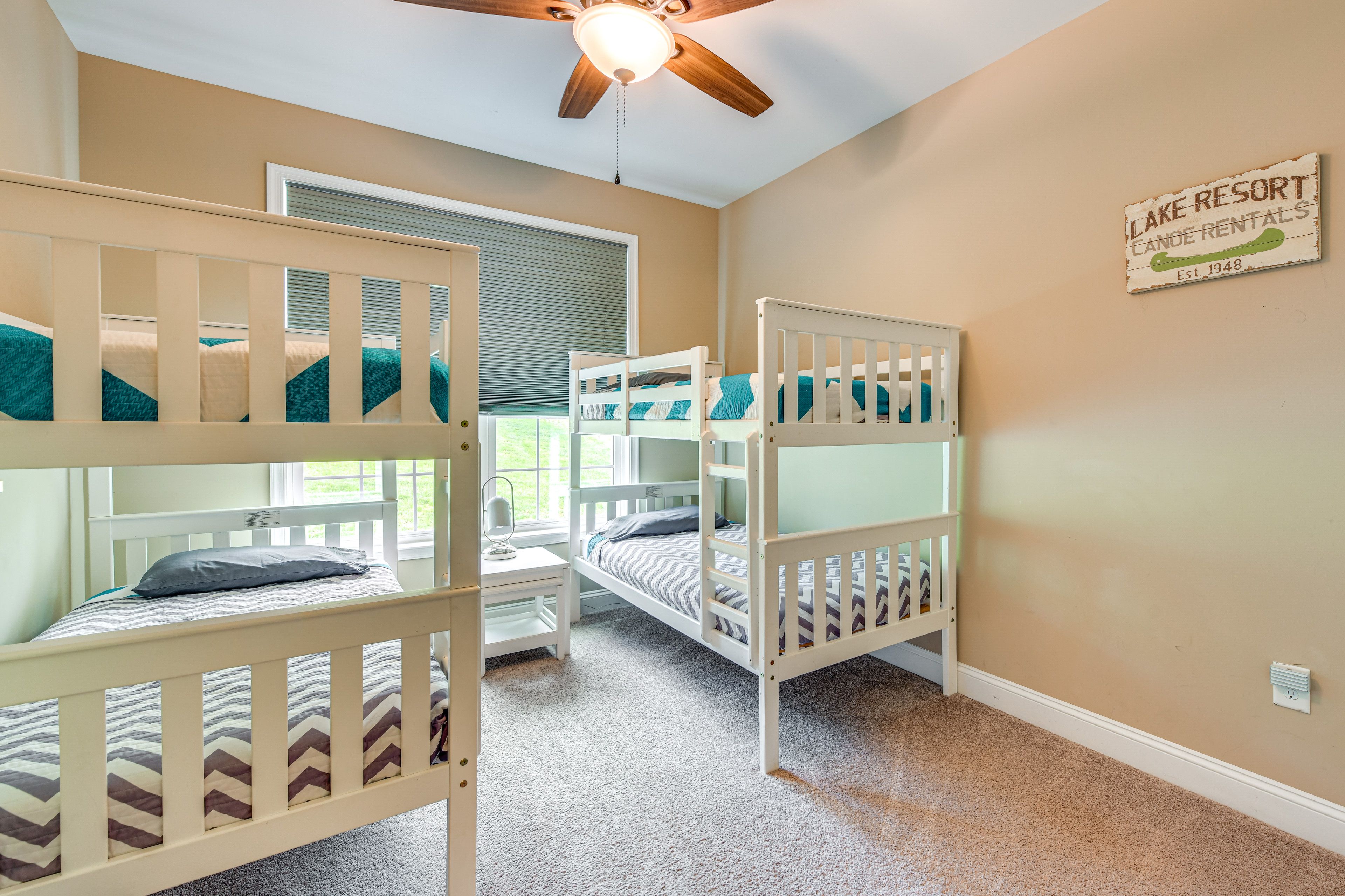 Bedroom 3 | 2 Twin Bunk Beds