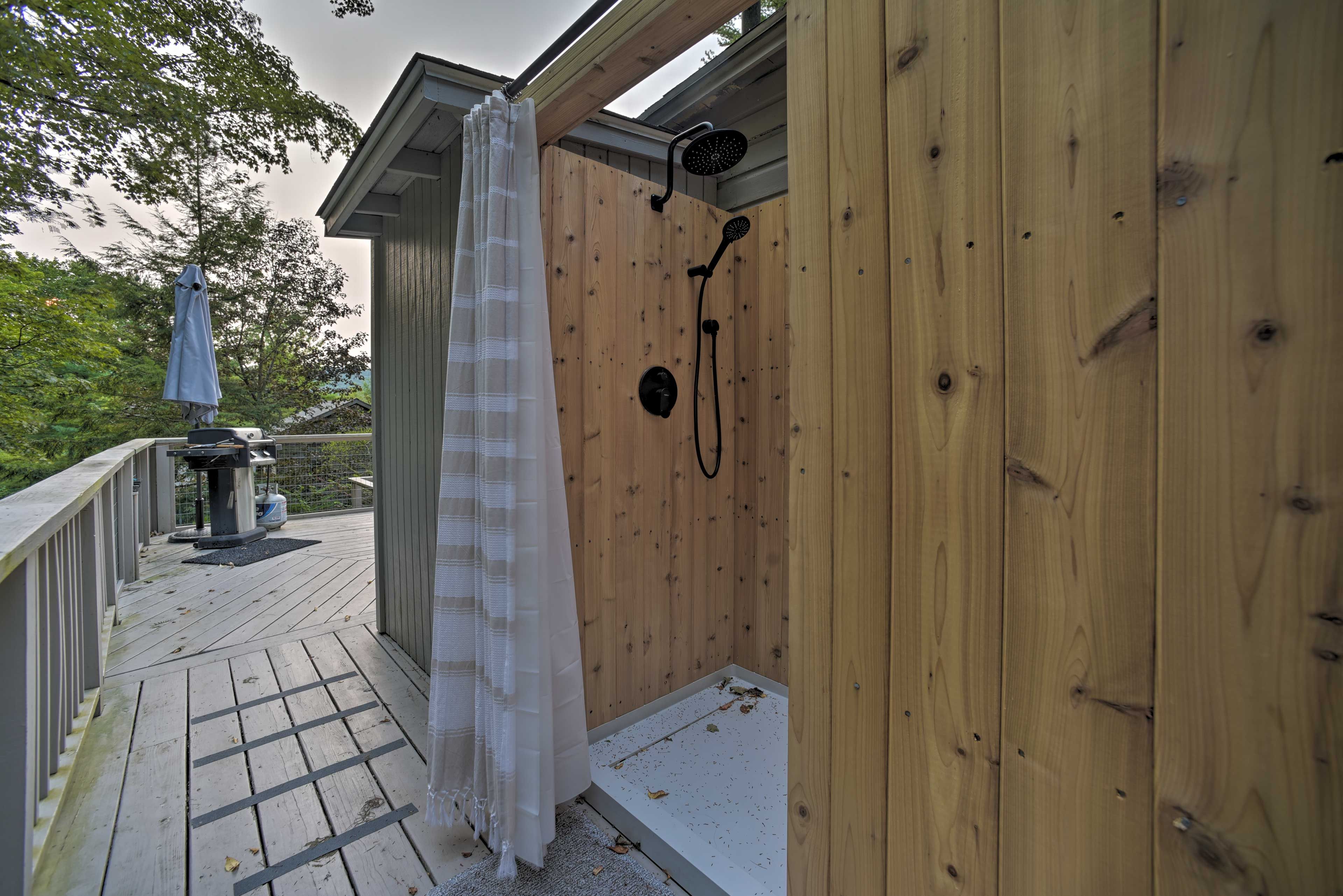 Outdoor Shower