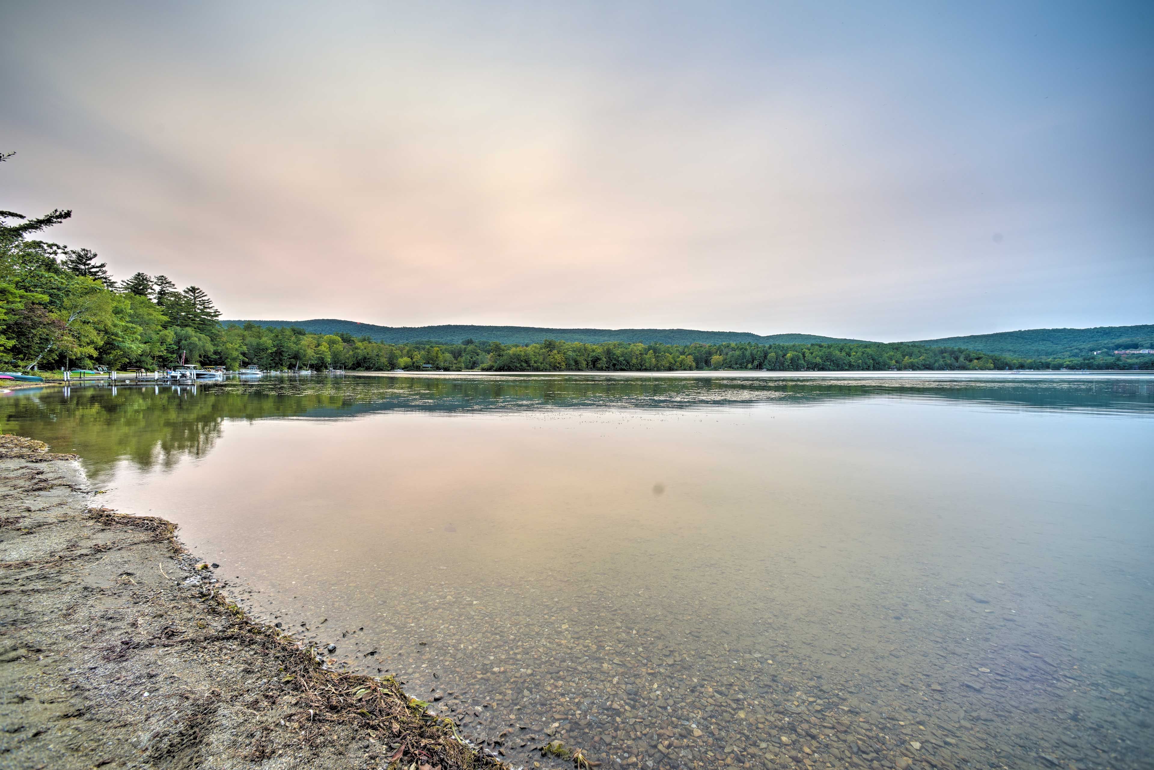 Stockbridge Town Beach | Lake Access