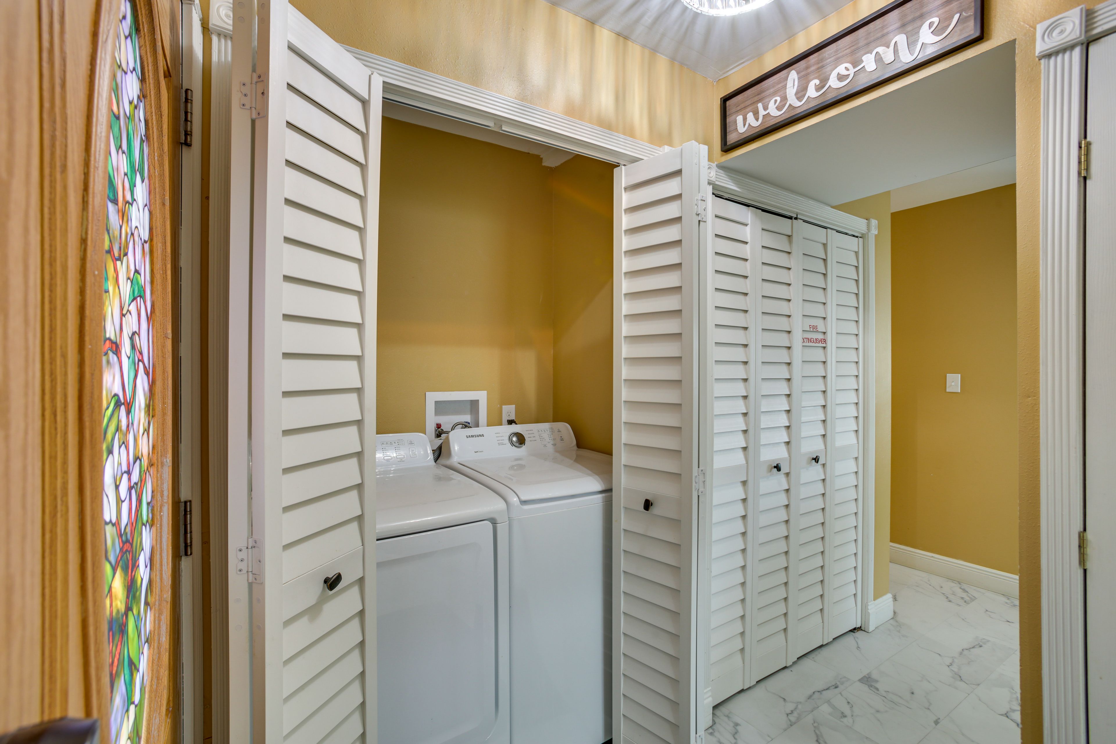 Laundry Area | Laundry Detergent