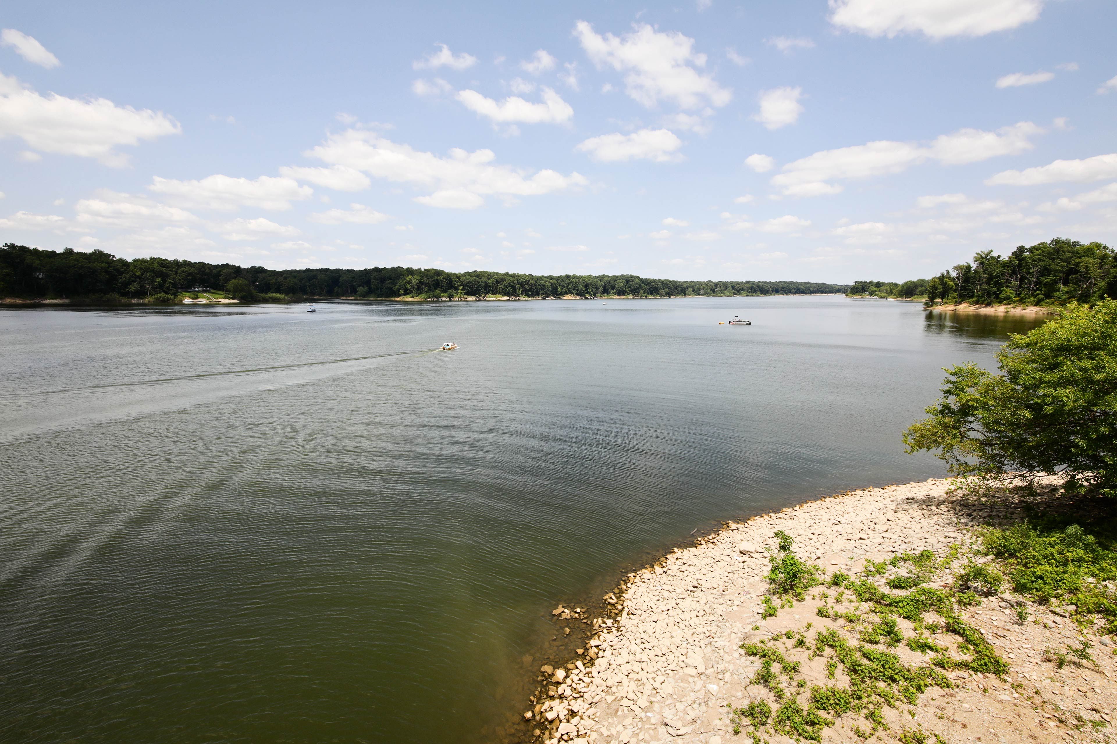 Who wants to go for a dip?