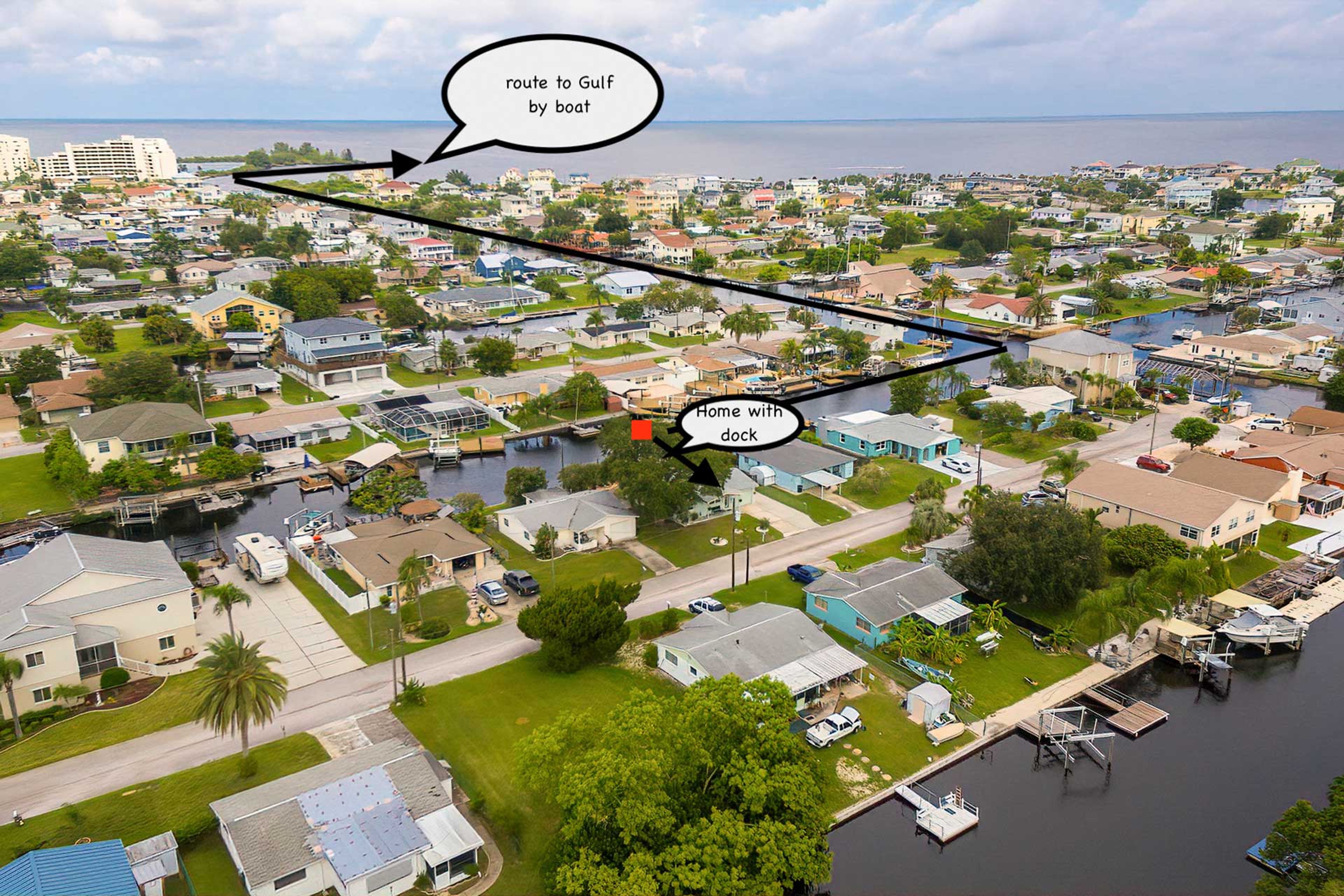 Surrounding Area