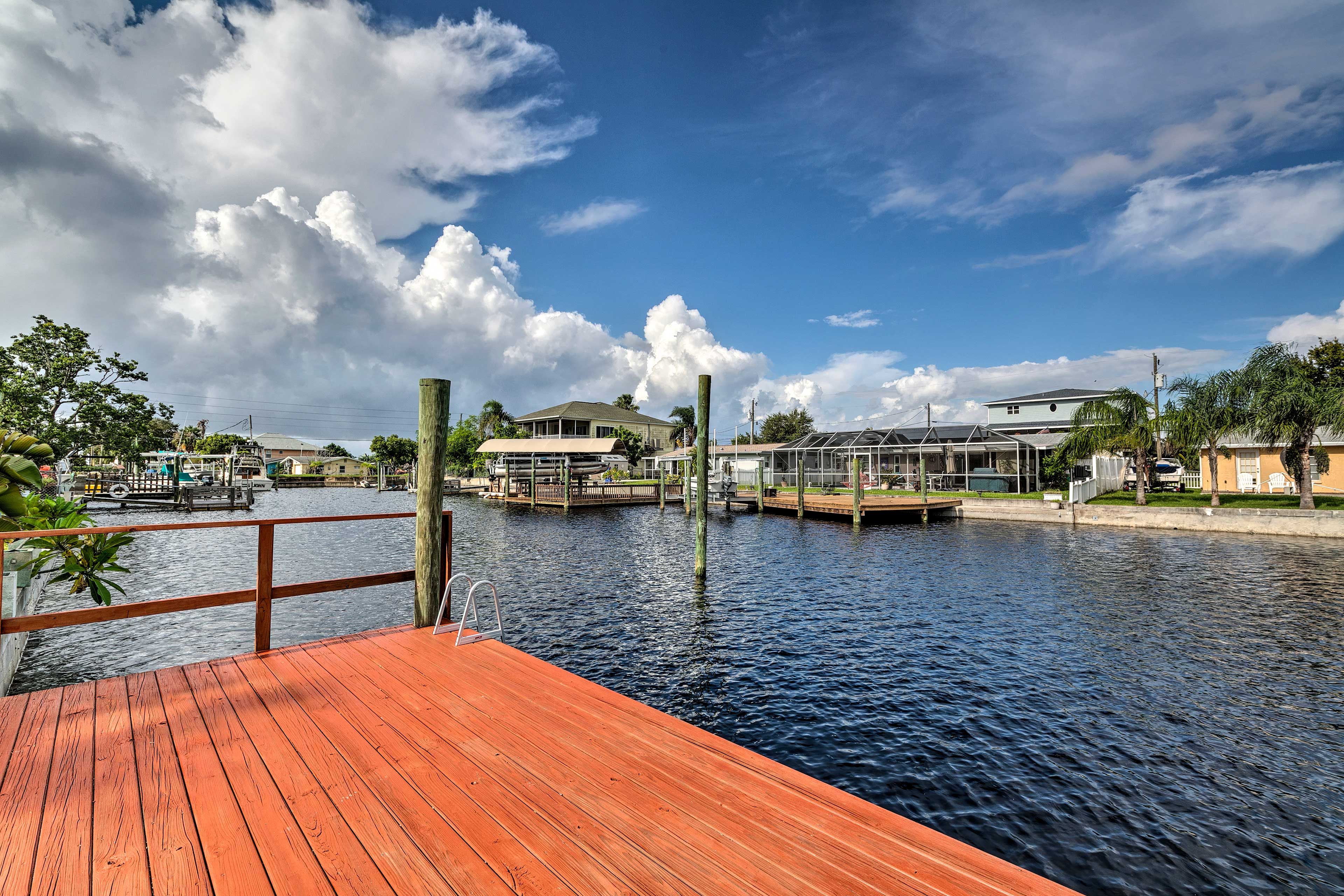 Hudson Vacation Rental | 3BR | 1.5BA | 1,200 Sq Ft | Single-Step Entry