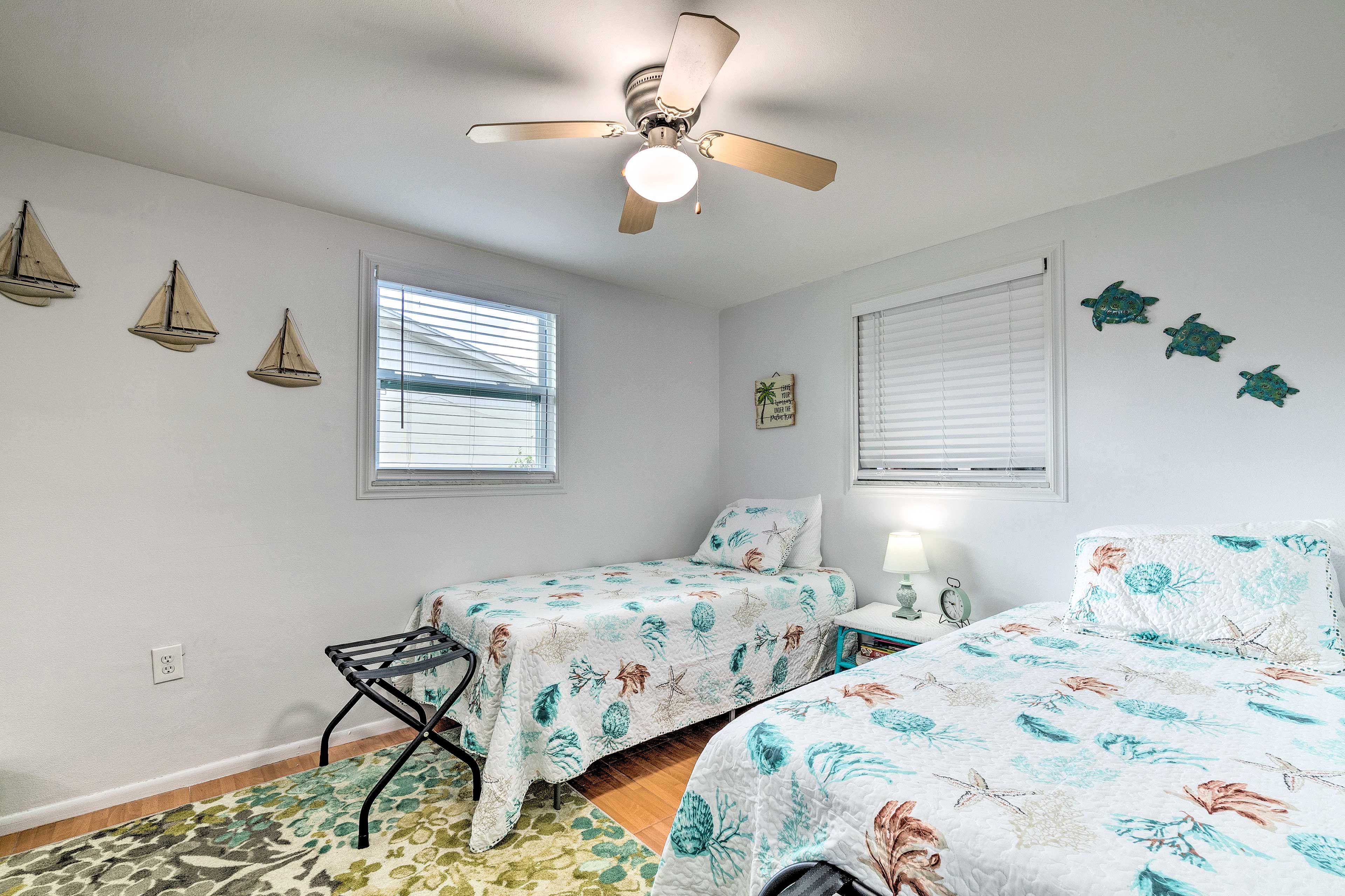 Bedroom 2 | 2 Twin Beds