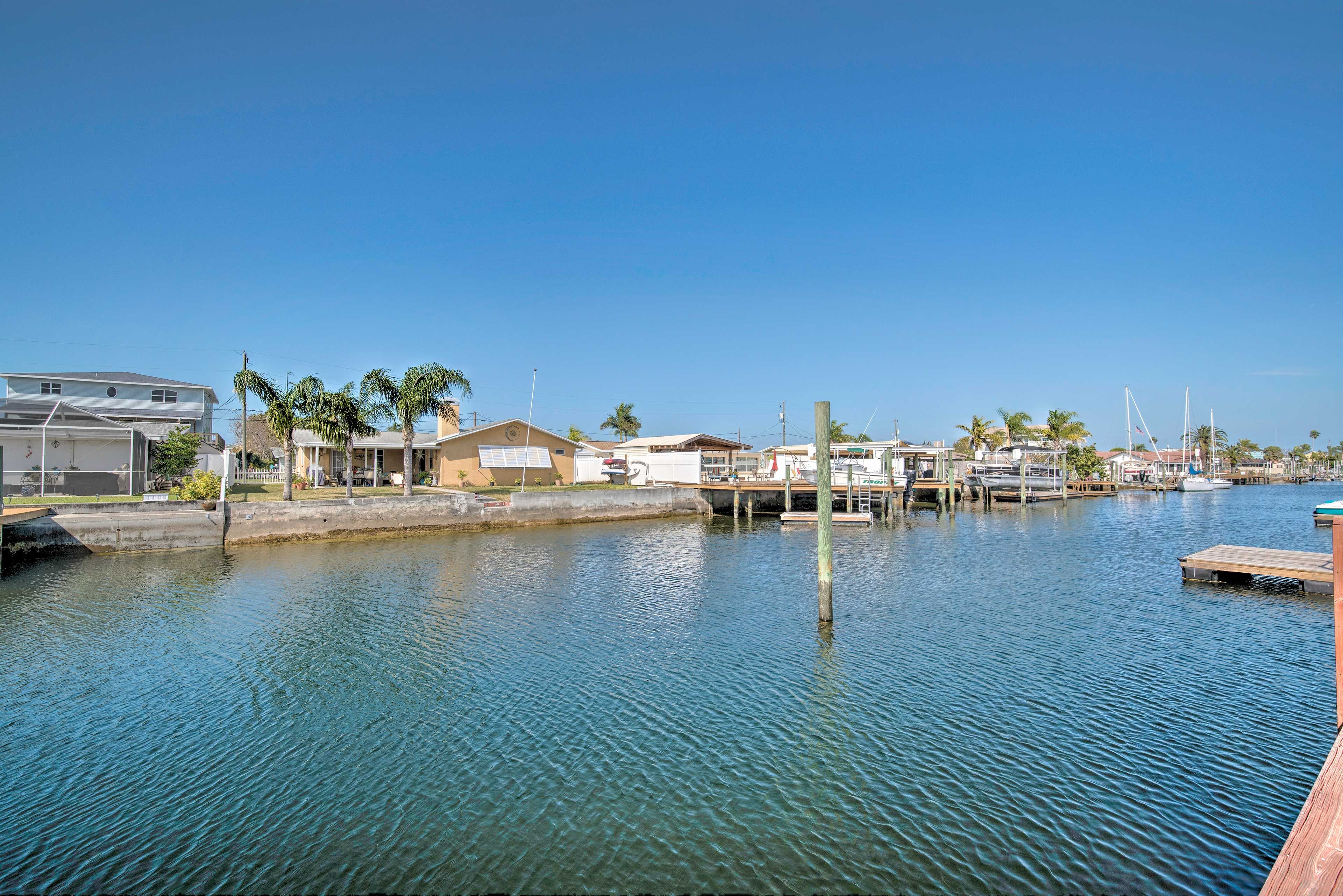 Private Dock