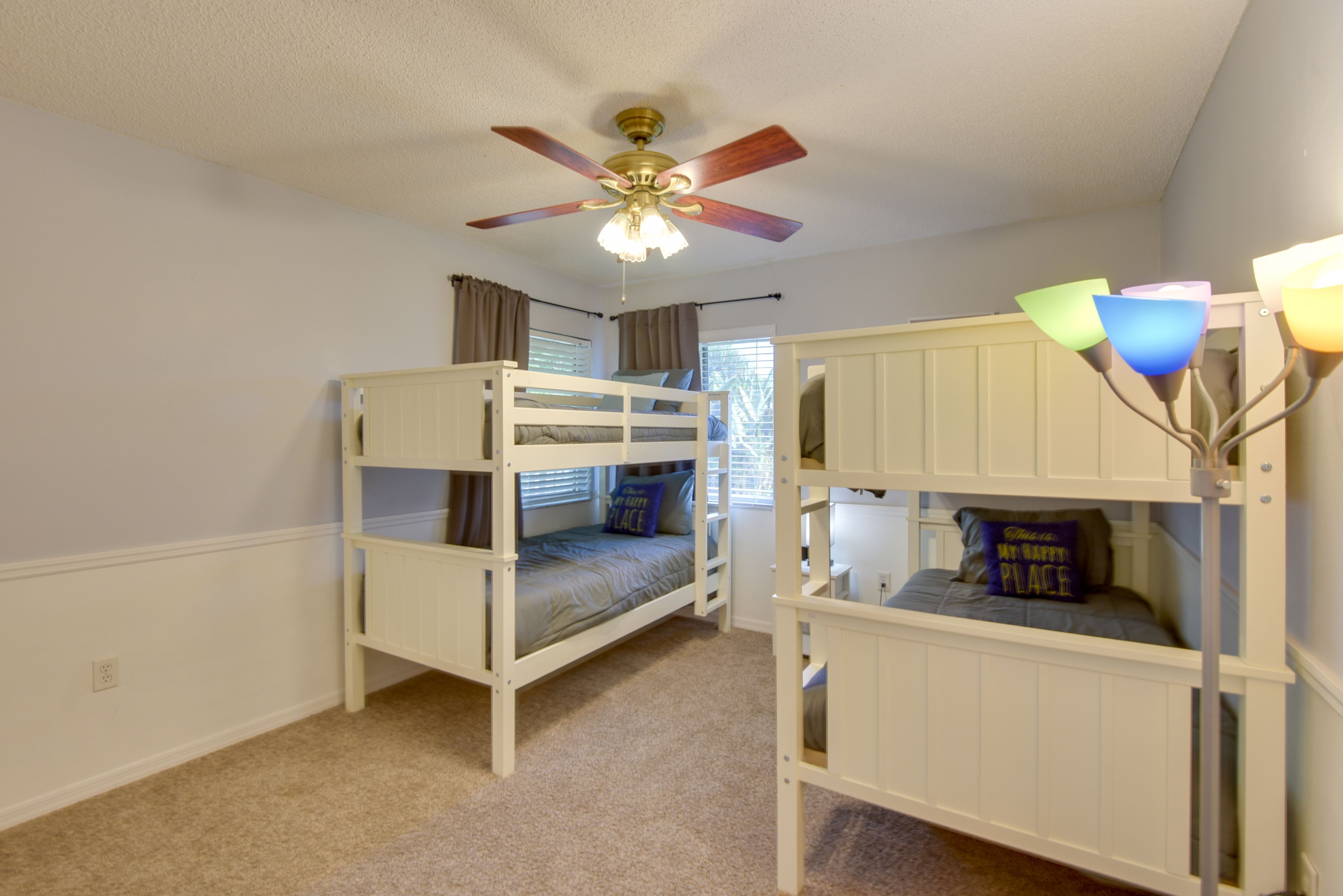Bedroom 4 | 2 Twin Bunk Beds