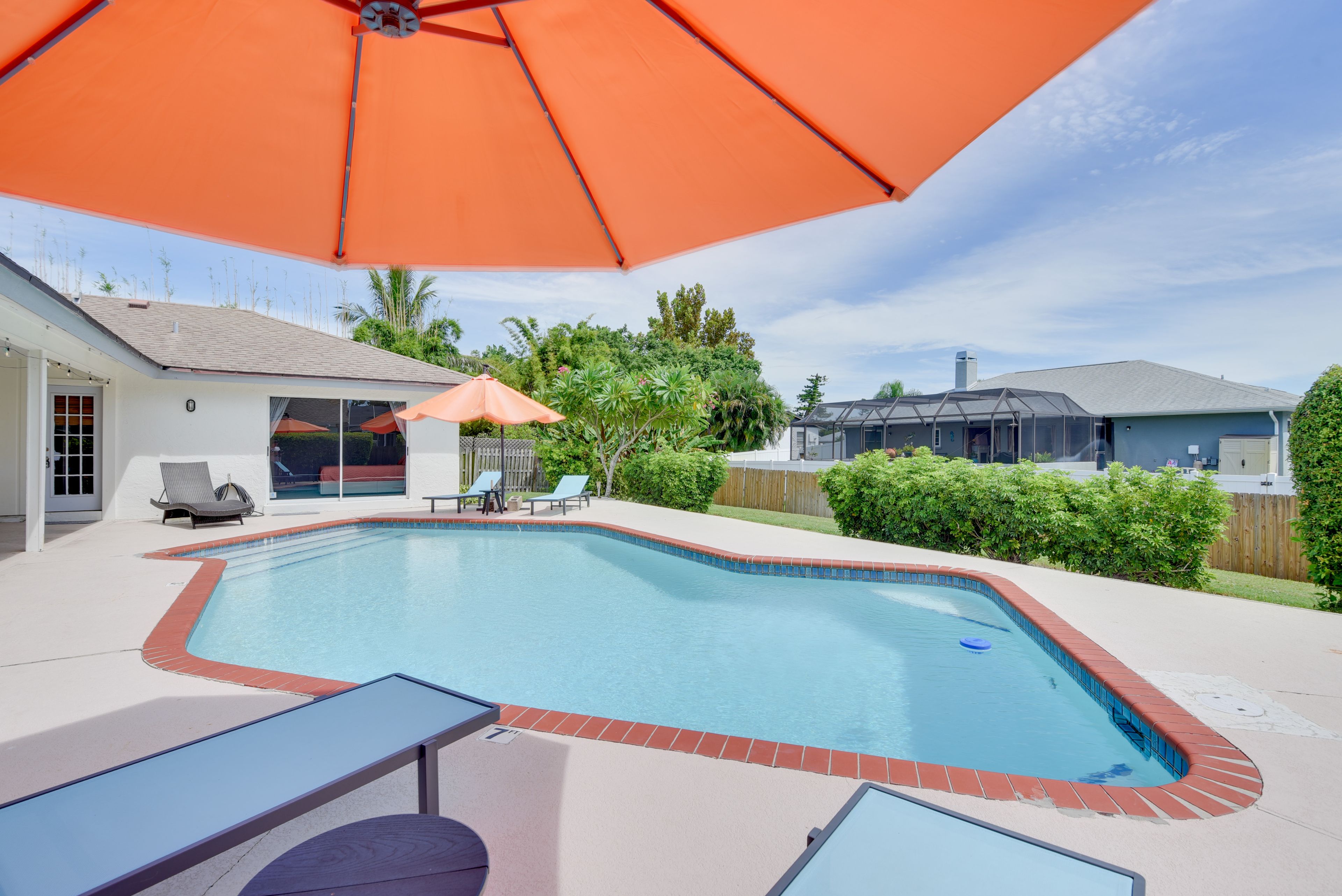 Private Outdoor Pool