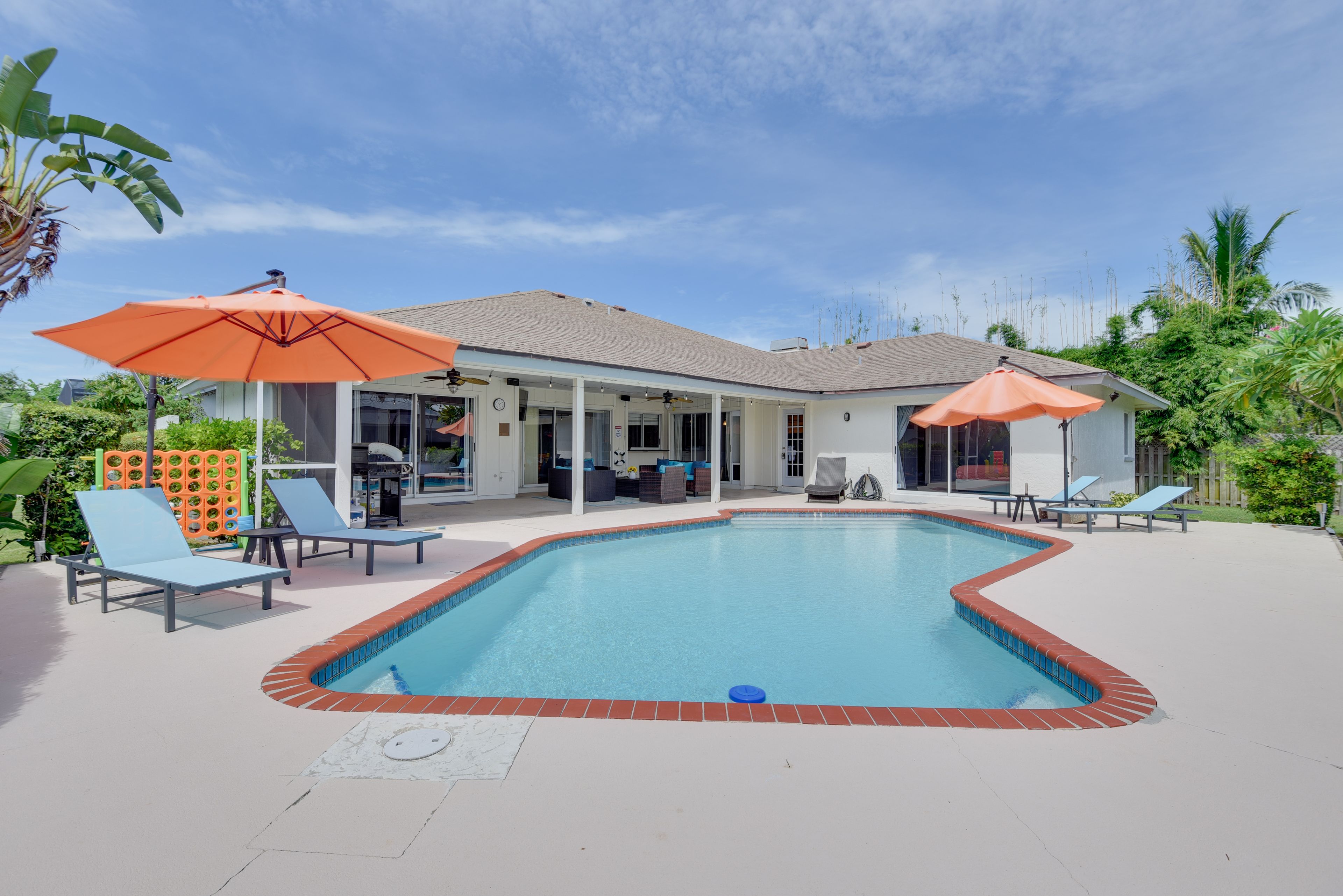 Private Outdoor Pool
