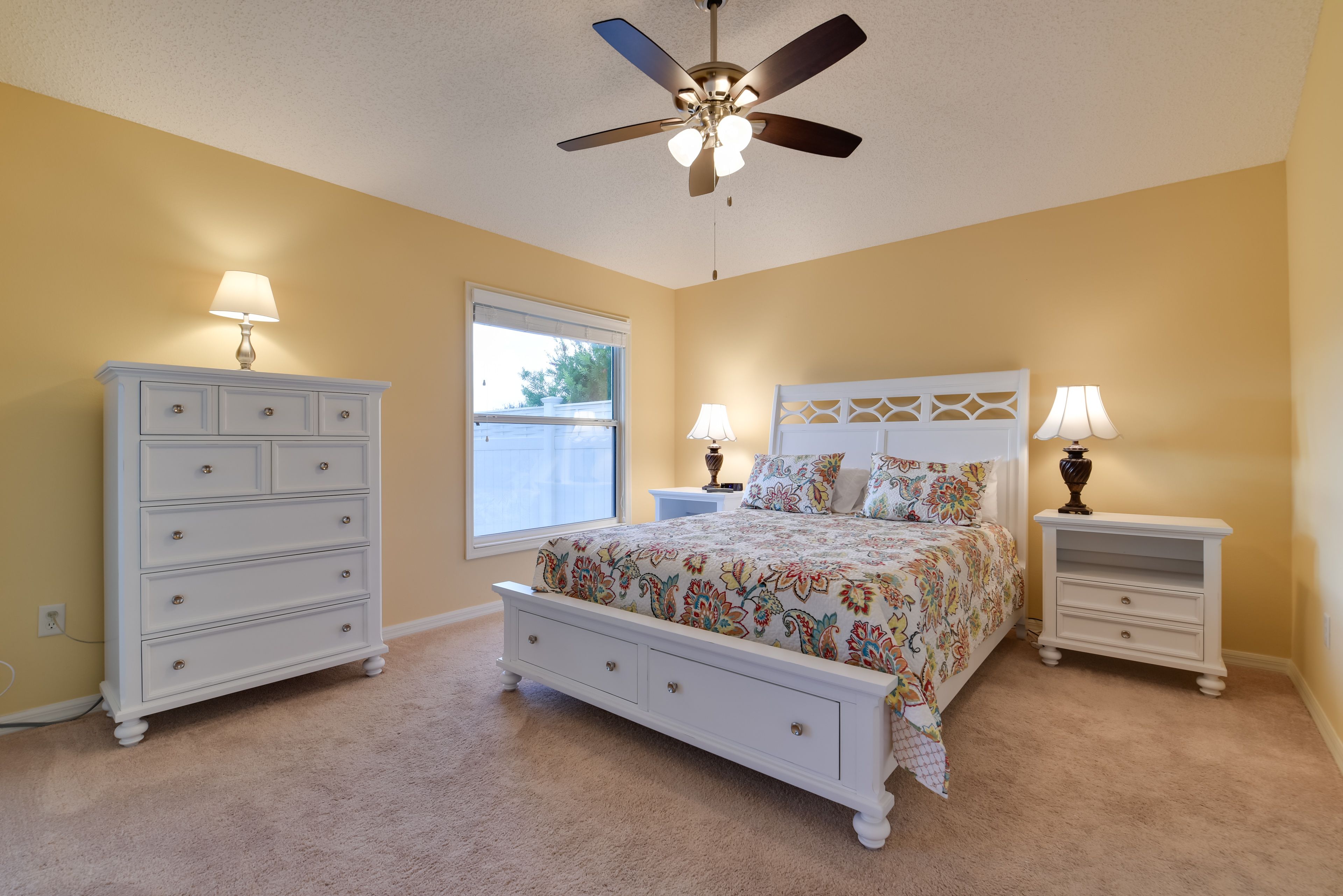 Bedroom 1 | Queen Bed | Linens Provided