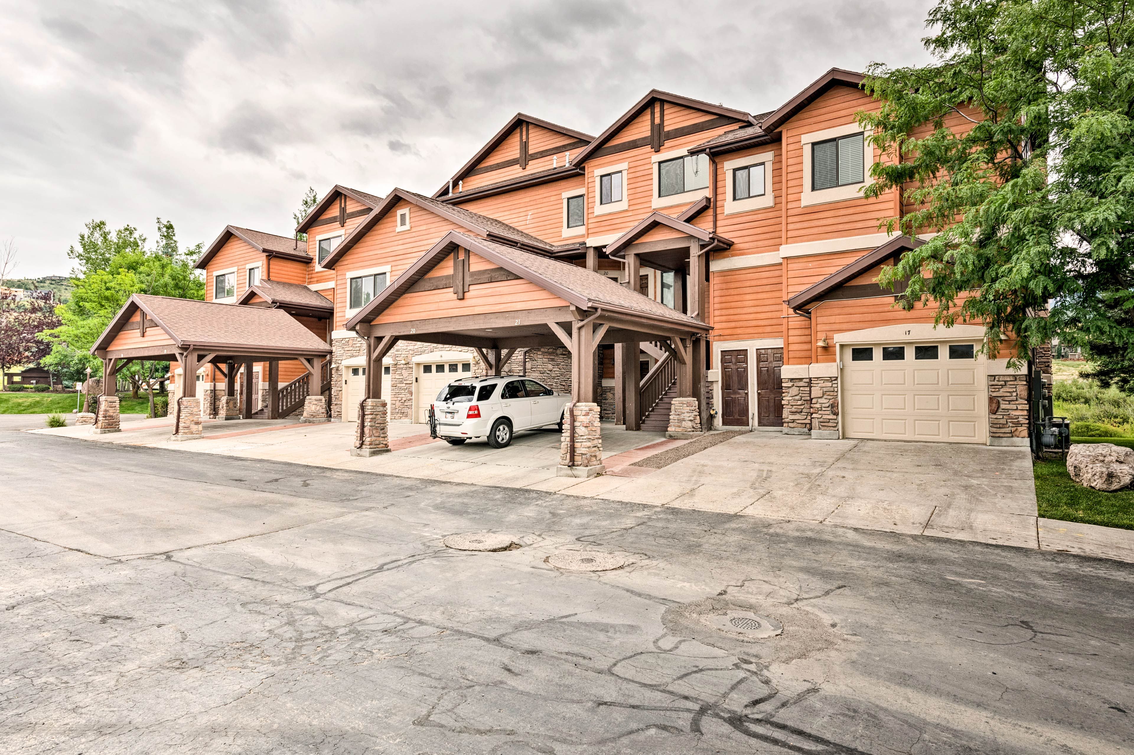 Exterior | Covered Parking (1 Vehicle)