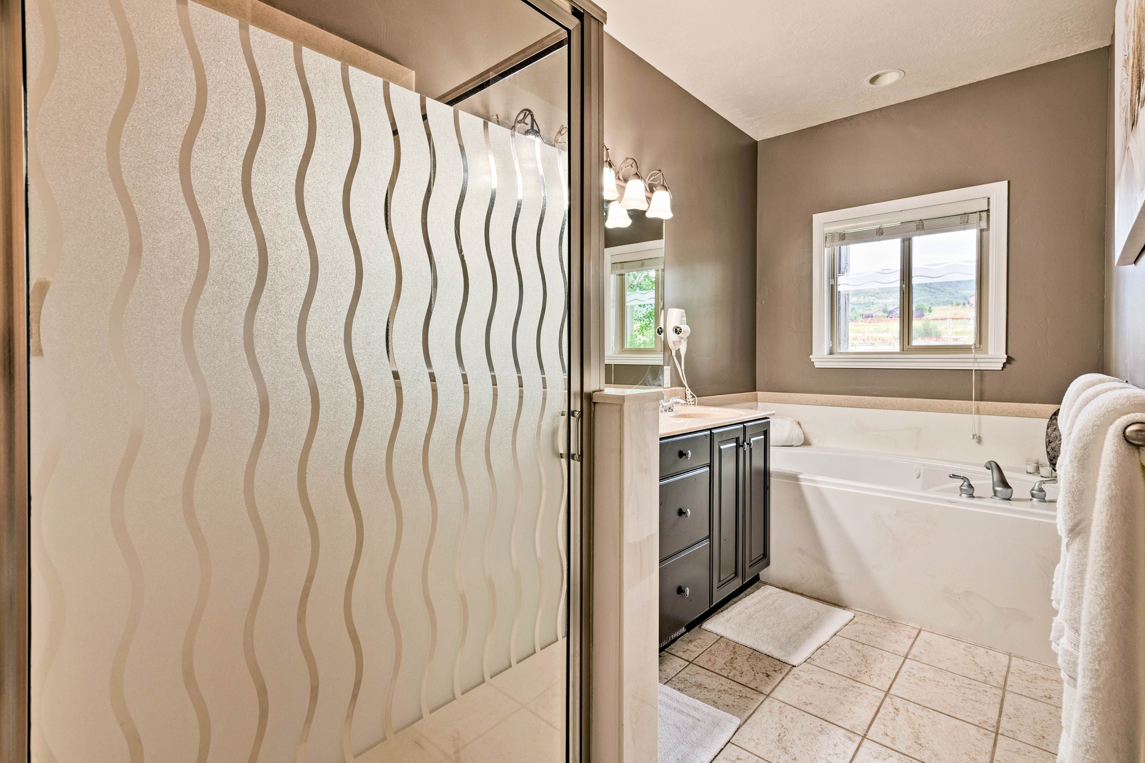 Bathroom | Towels Provided