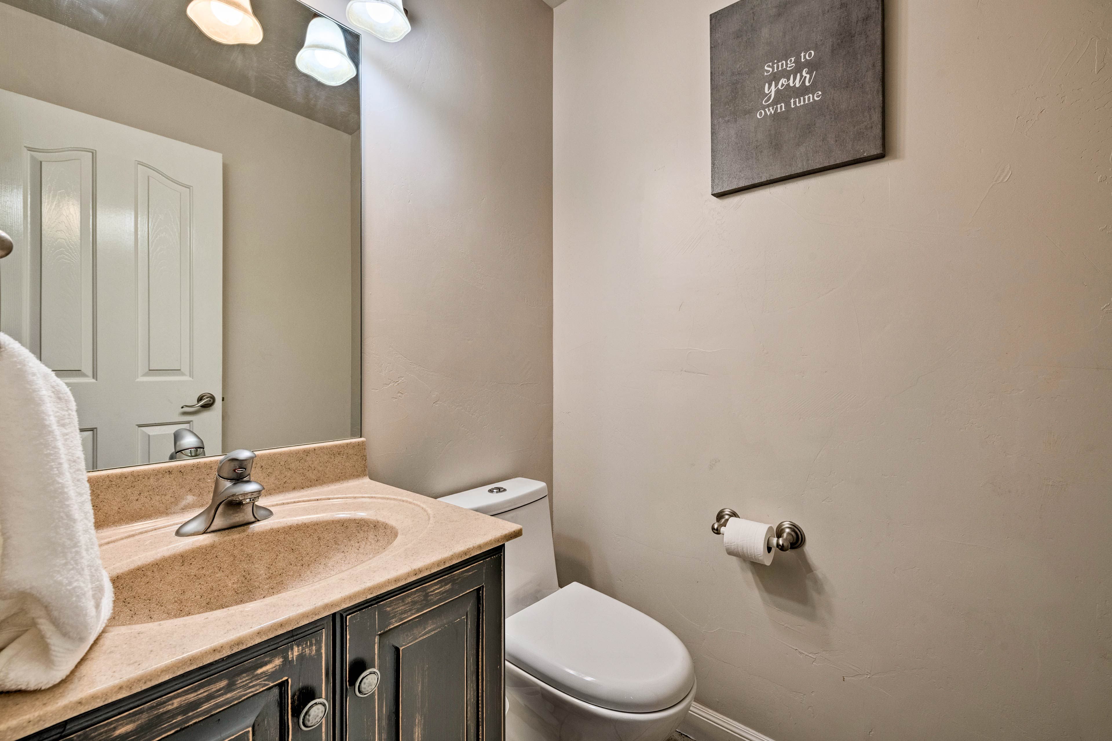 Half Bathroom