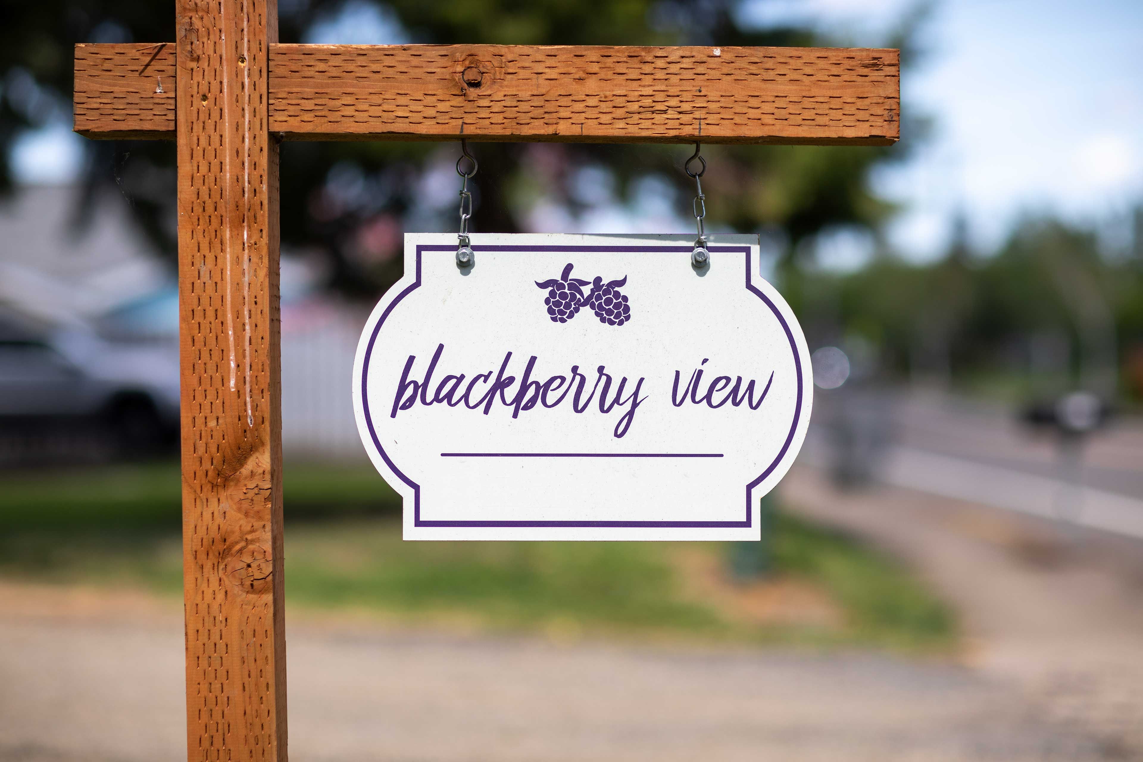 'Blackberry View'