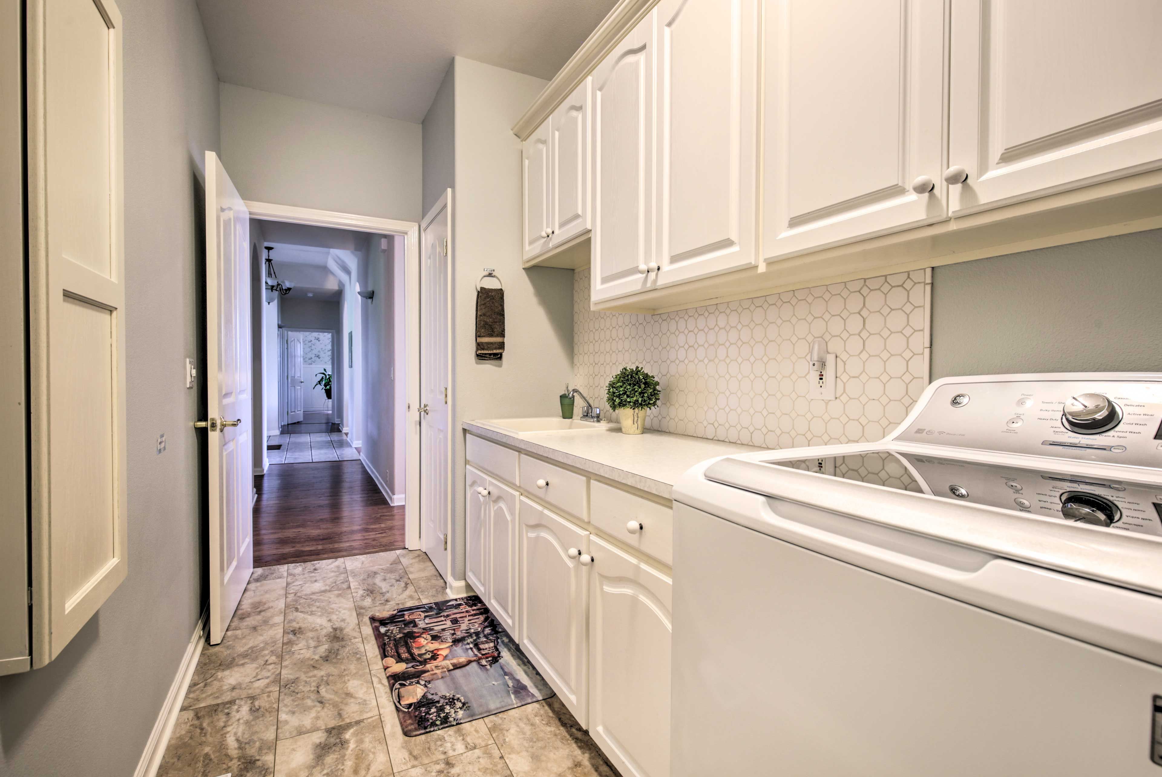 In-Unit Laundry Machines