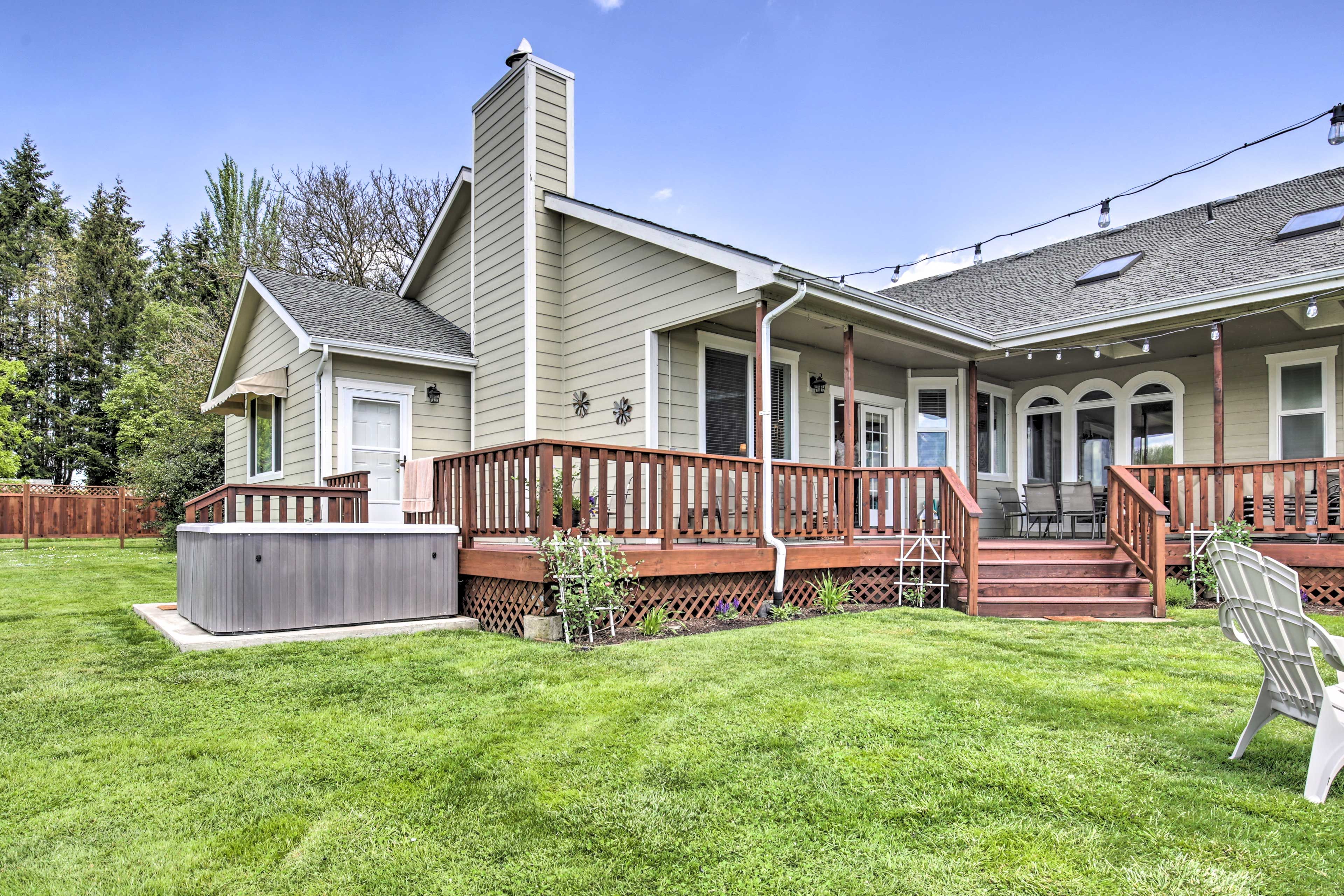 Private Exterior Space