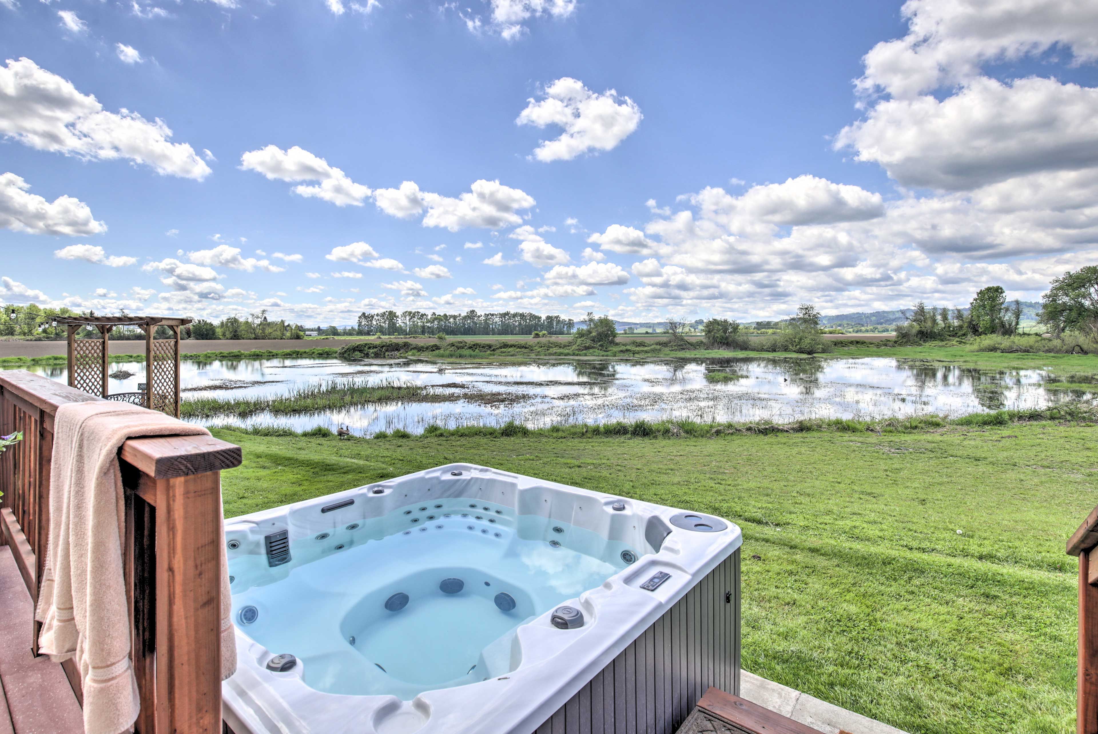 Private Hot Tub