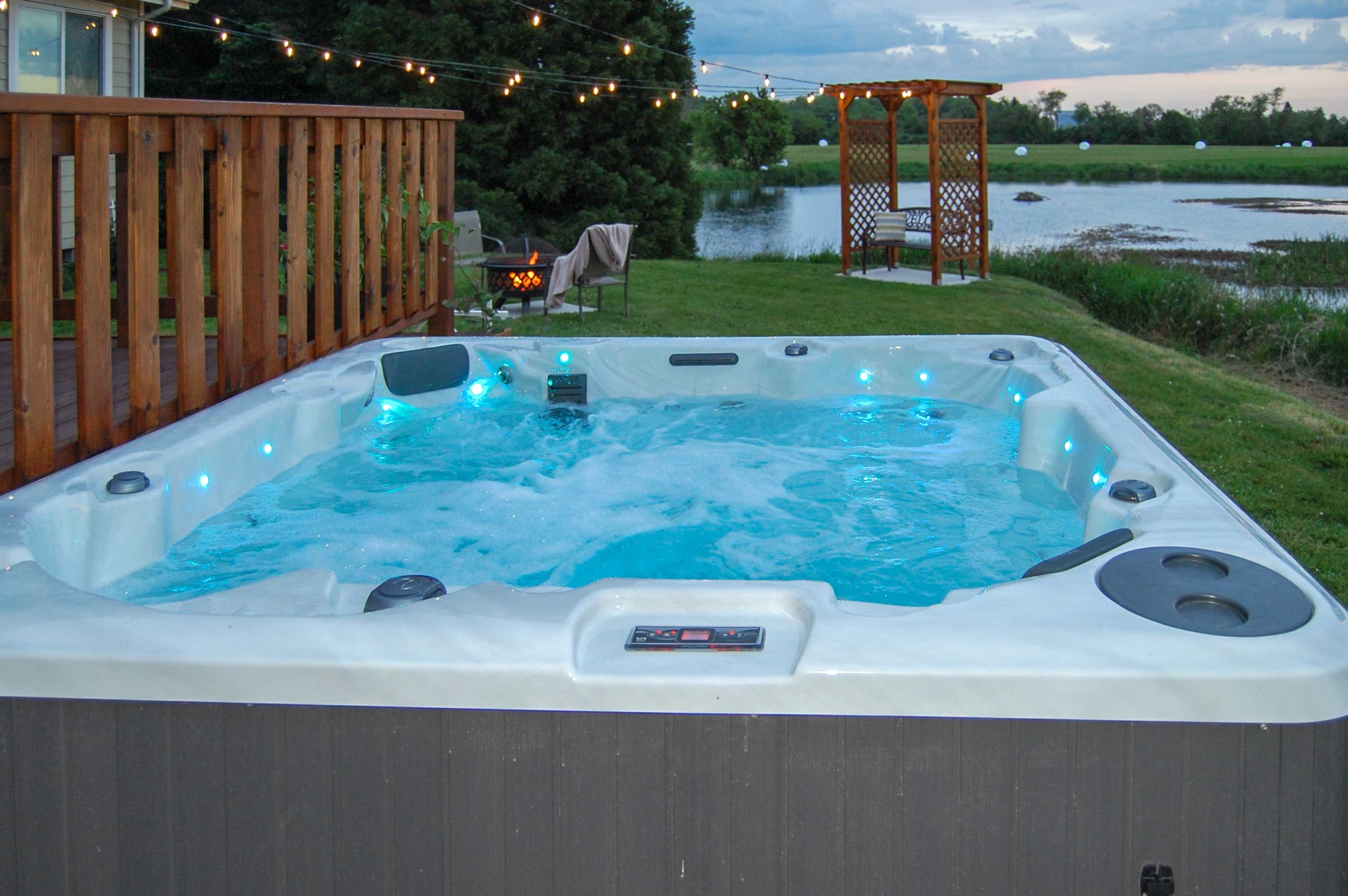 Private Hot Tub