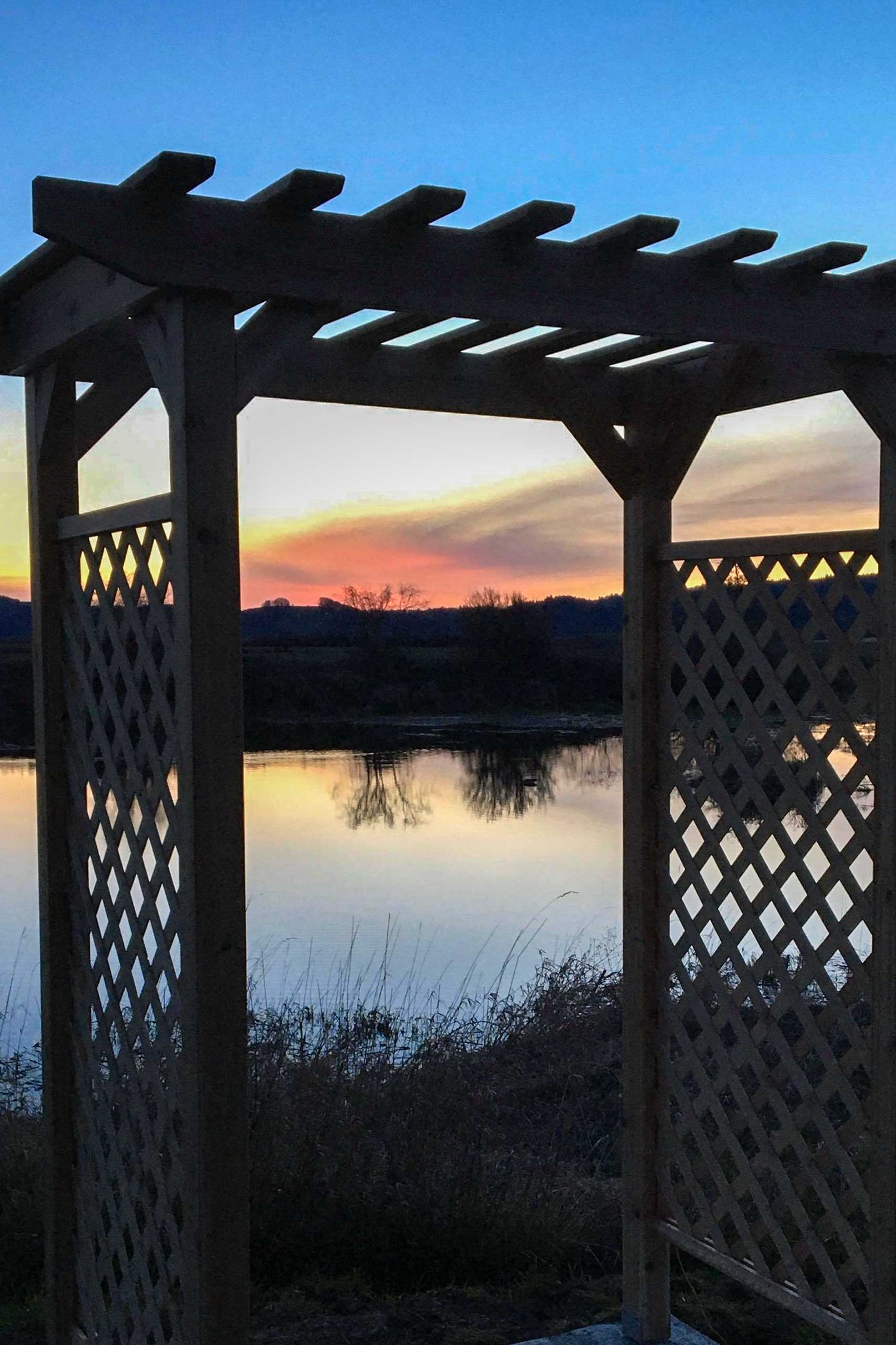Water/Sunset Views