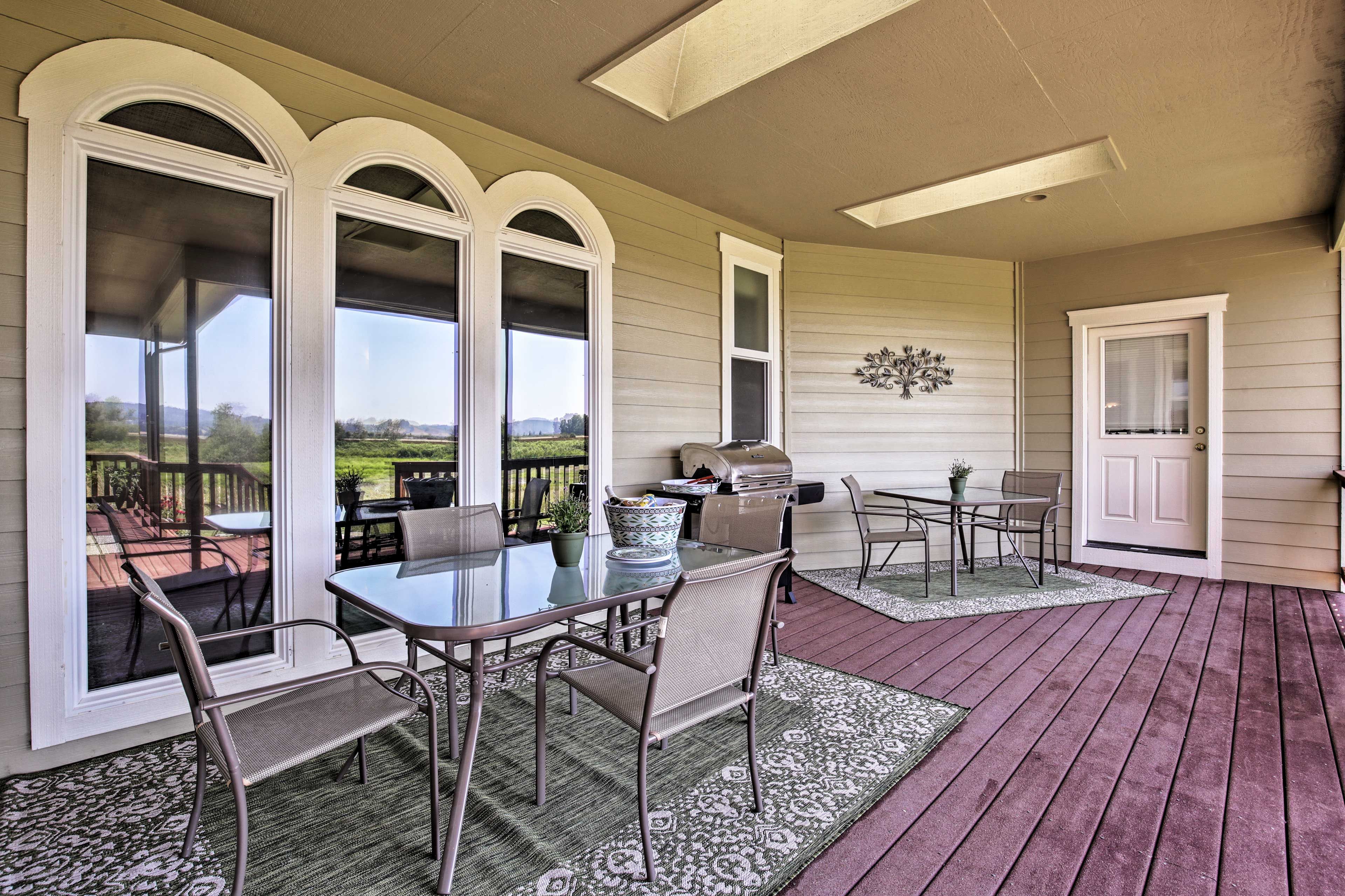 Private Deck