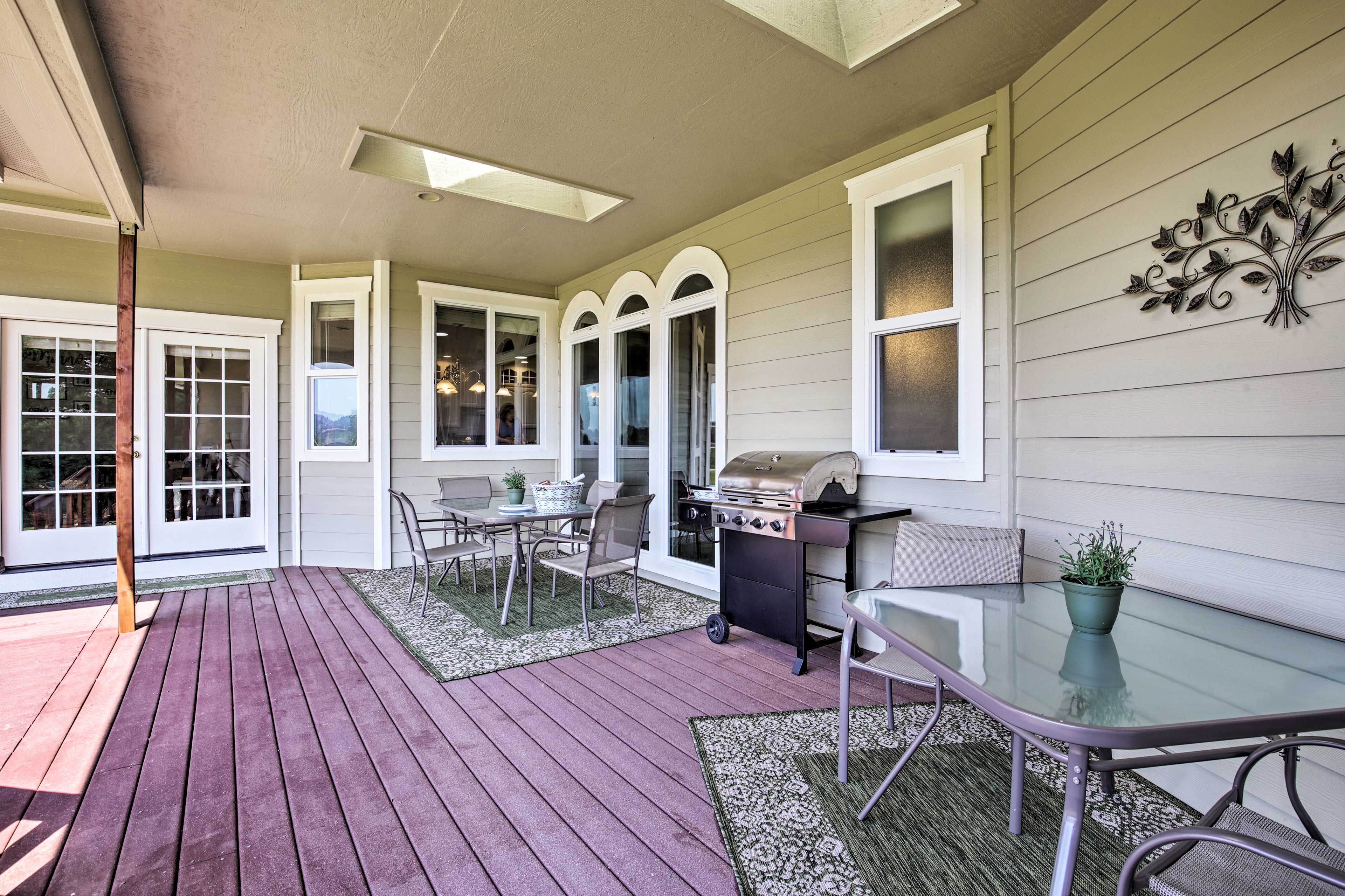 Private Deck