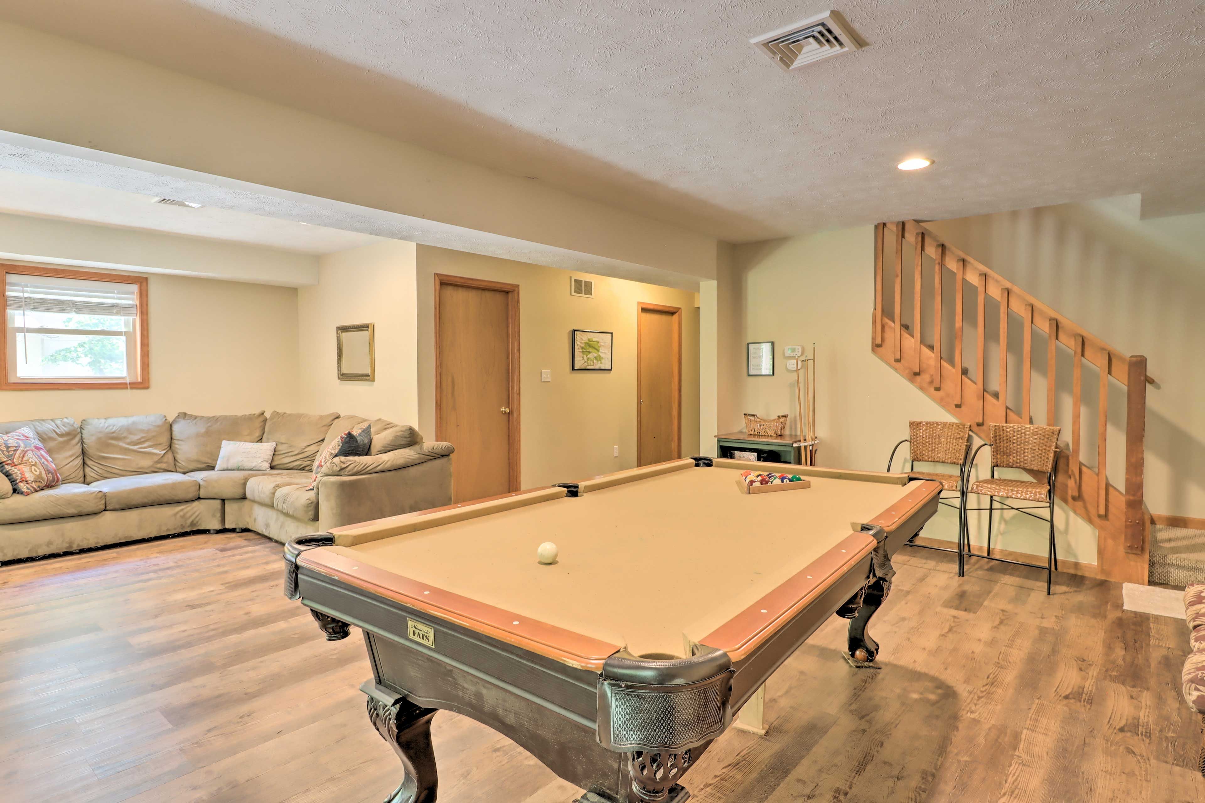 Game Room | Downstairs